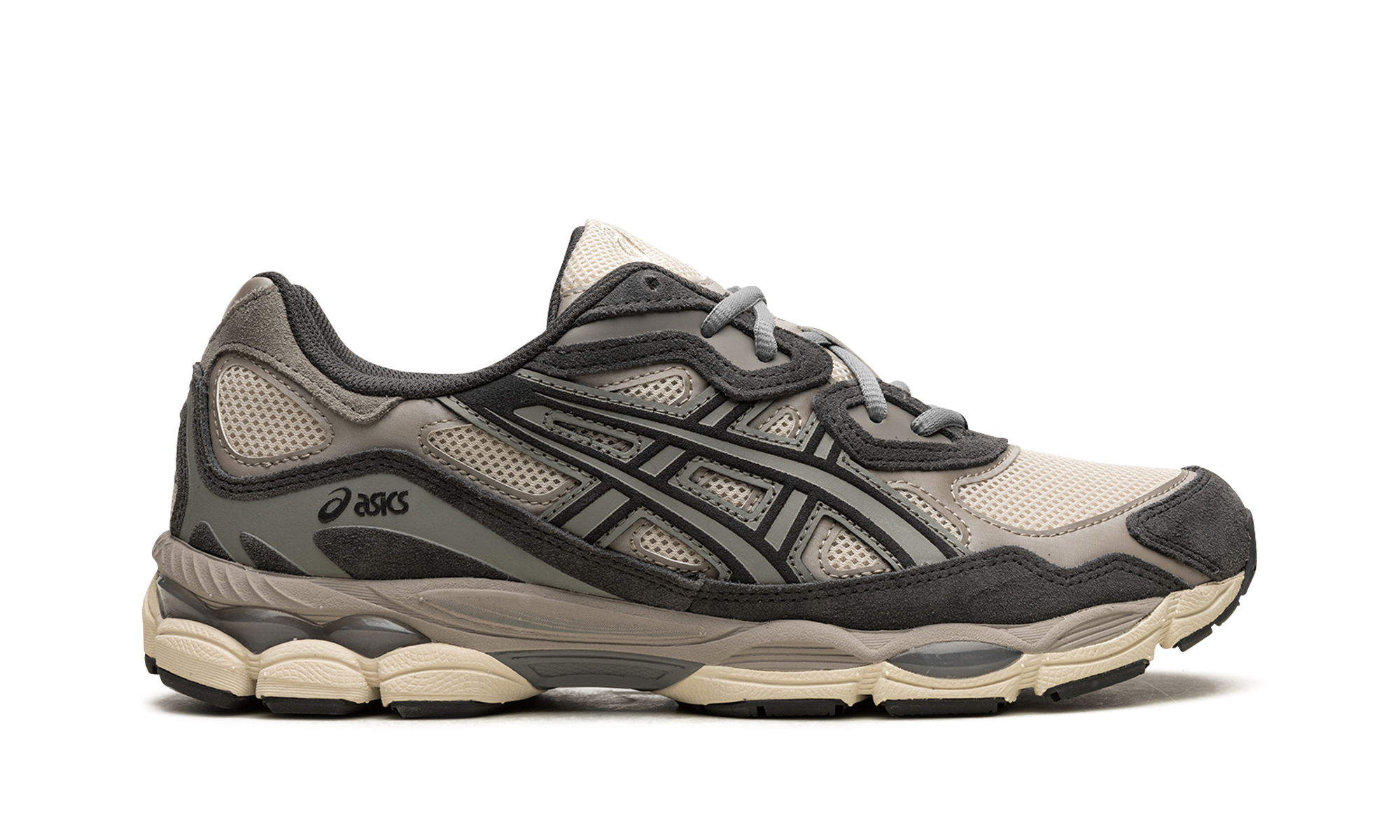 Gel Nyc "Oatmeal Obsidian Grey"