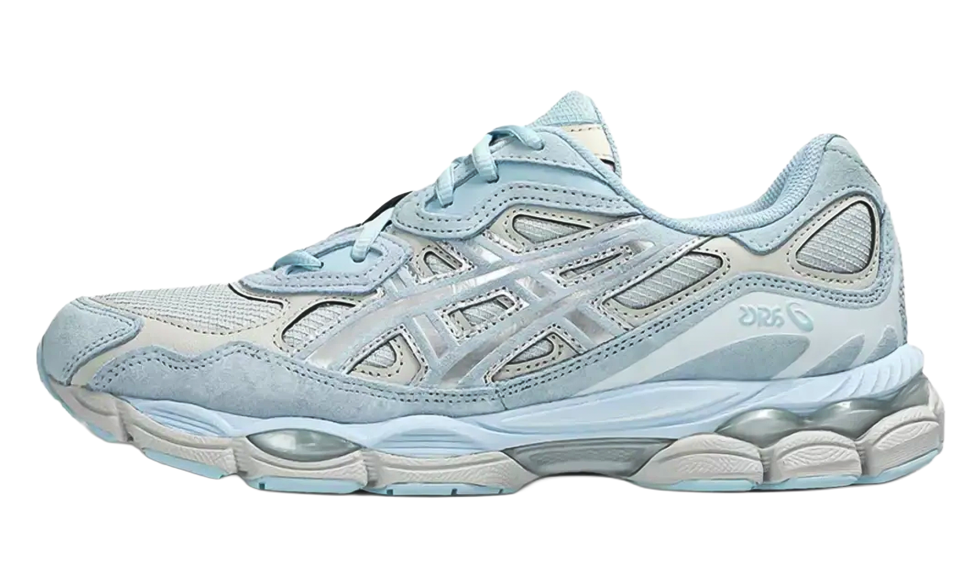 Gel-Nyc "Storm Cloud Pure Silver"
