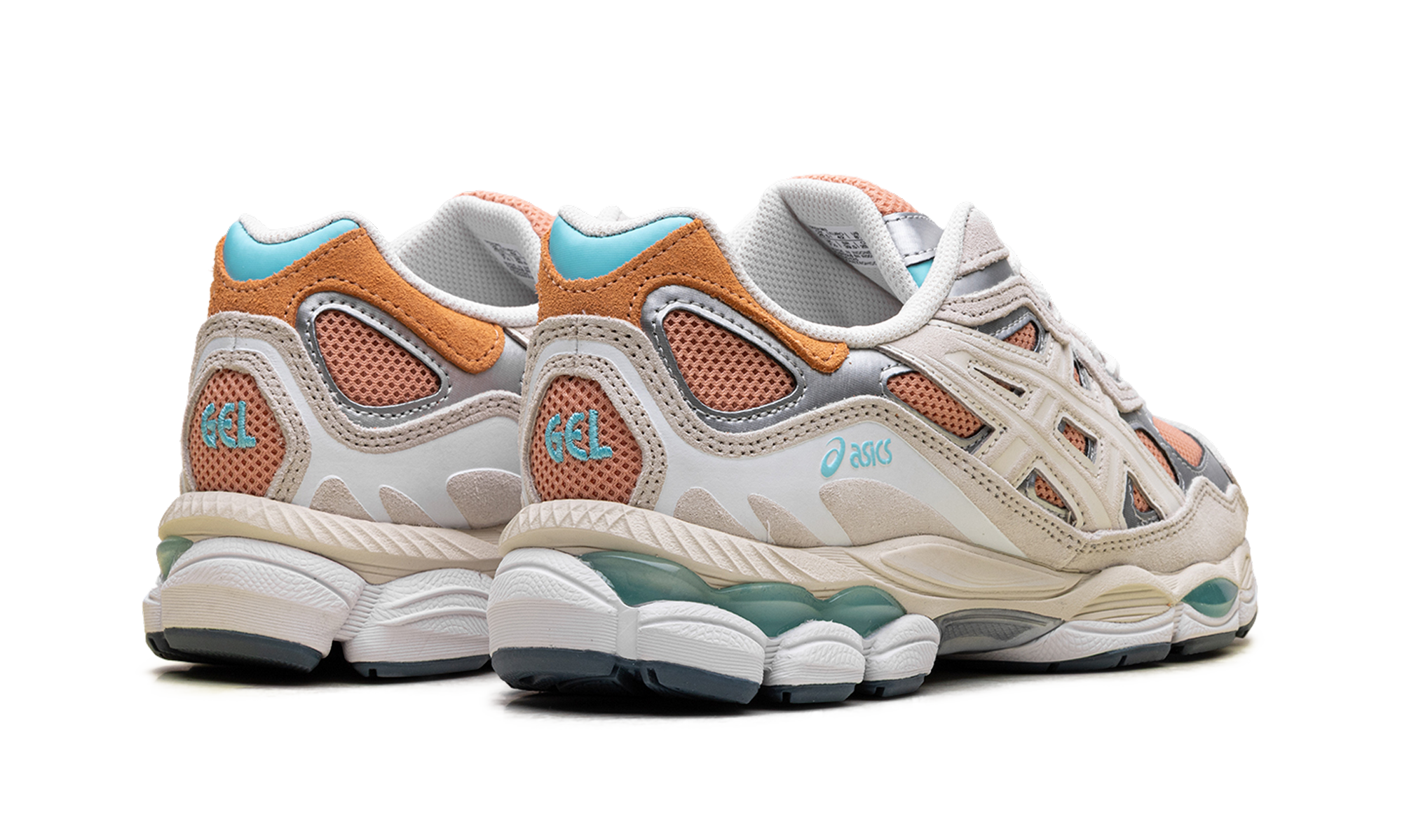Gel-Nyc "Terracotta / Cream"