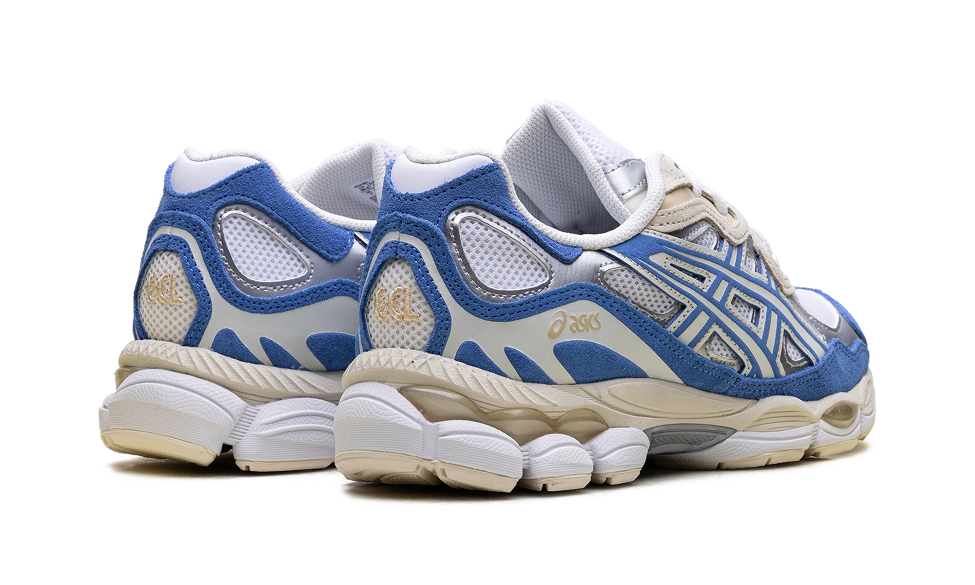 Gel-Nyc "White Blue Coast"
