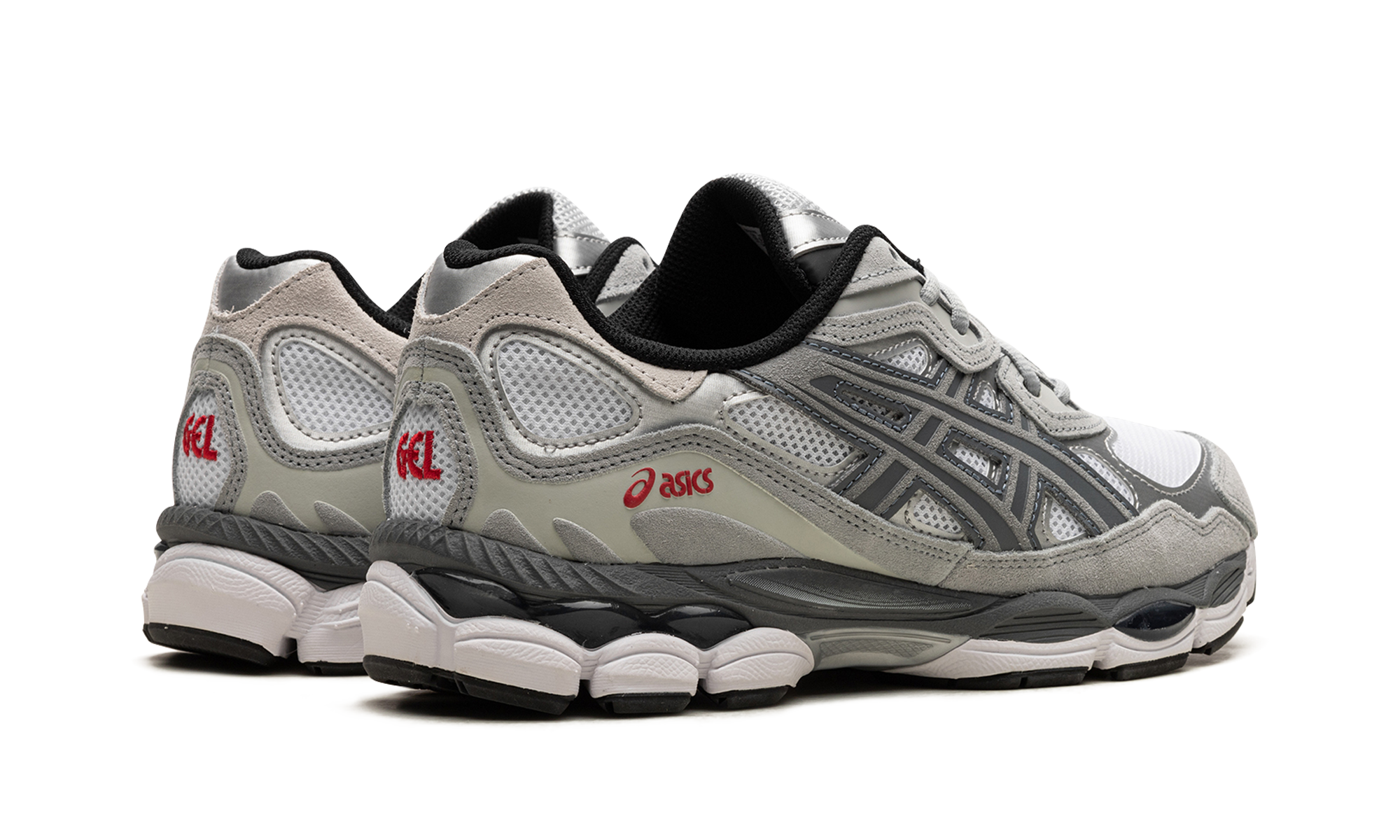 Gel Nyc "White Steel Grey"