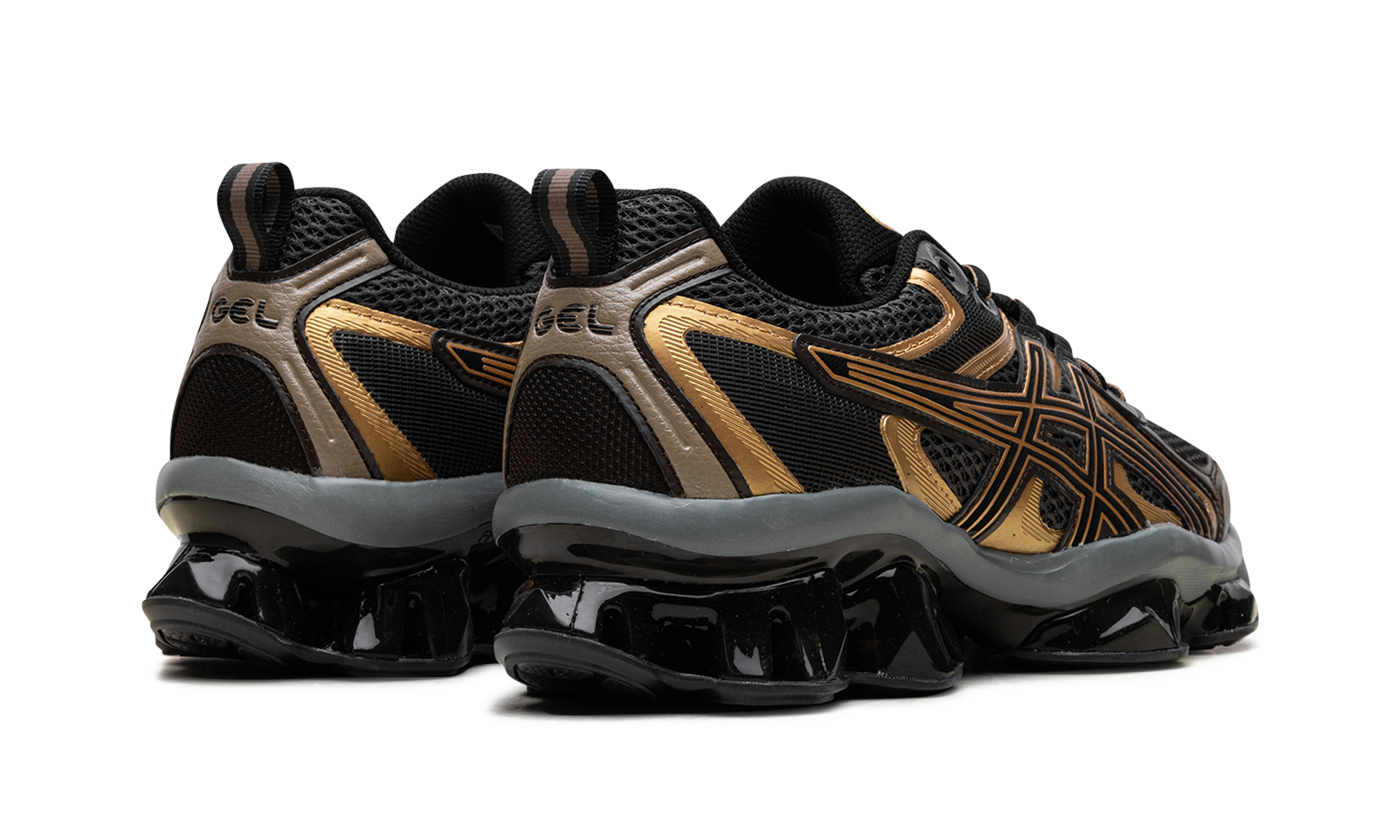 Gel-Quantum Kinetic "Dark Sepia"