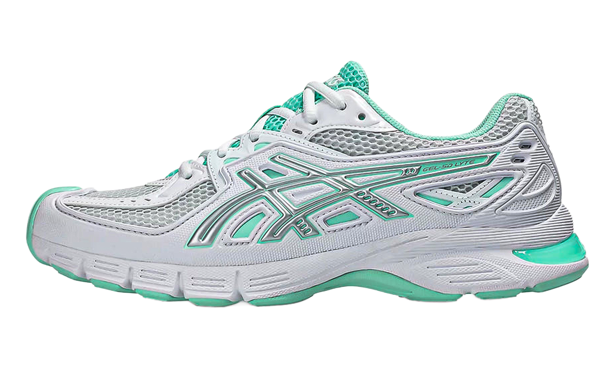 Gel-Sd-Lyte "White Glacier Grey Mint"