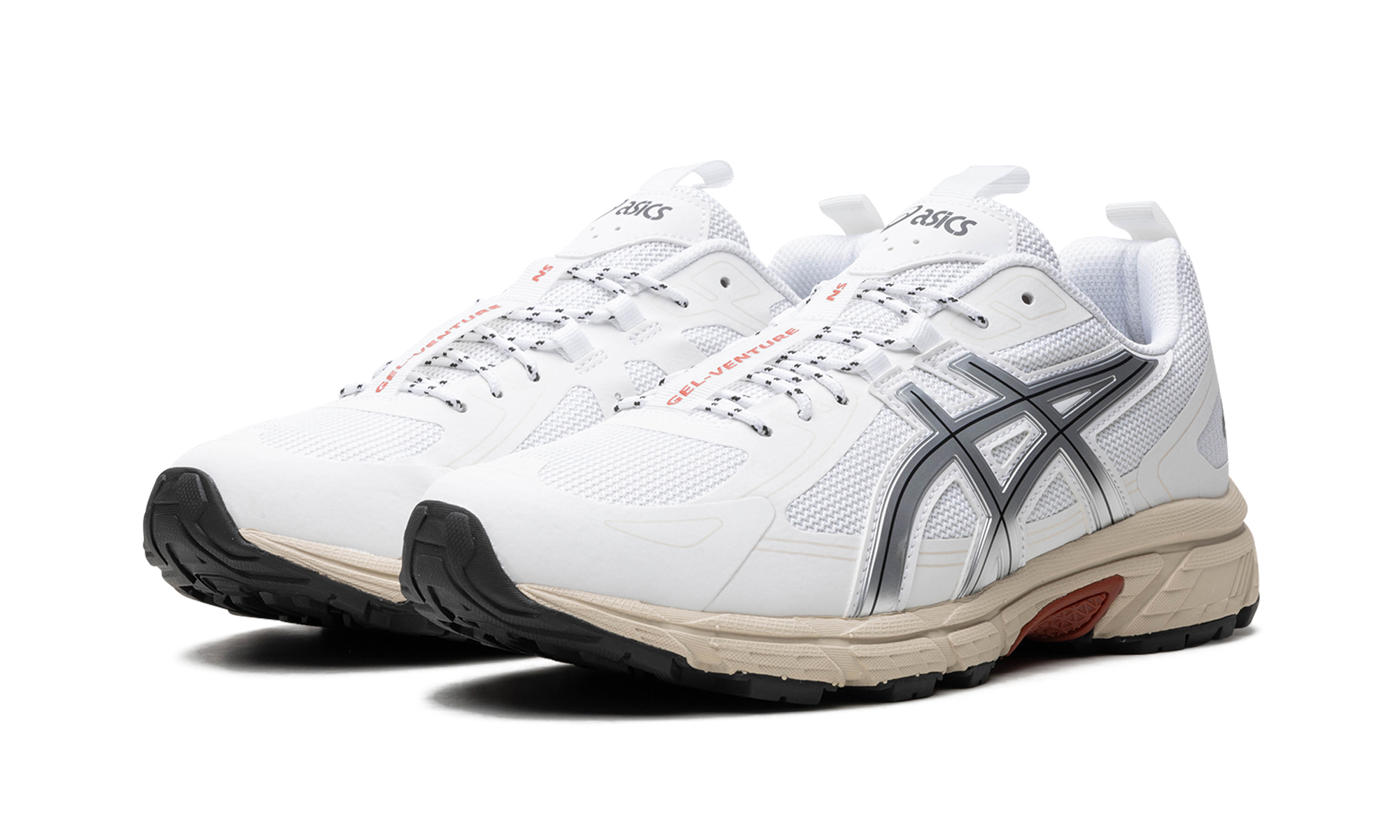 Gel-Venture 6 Ns "White Pure Silver"