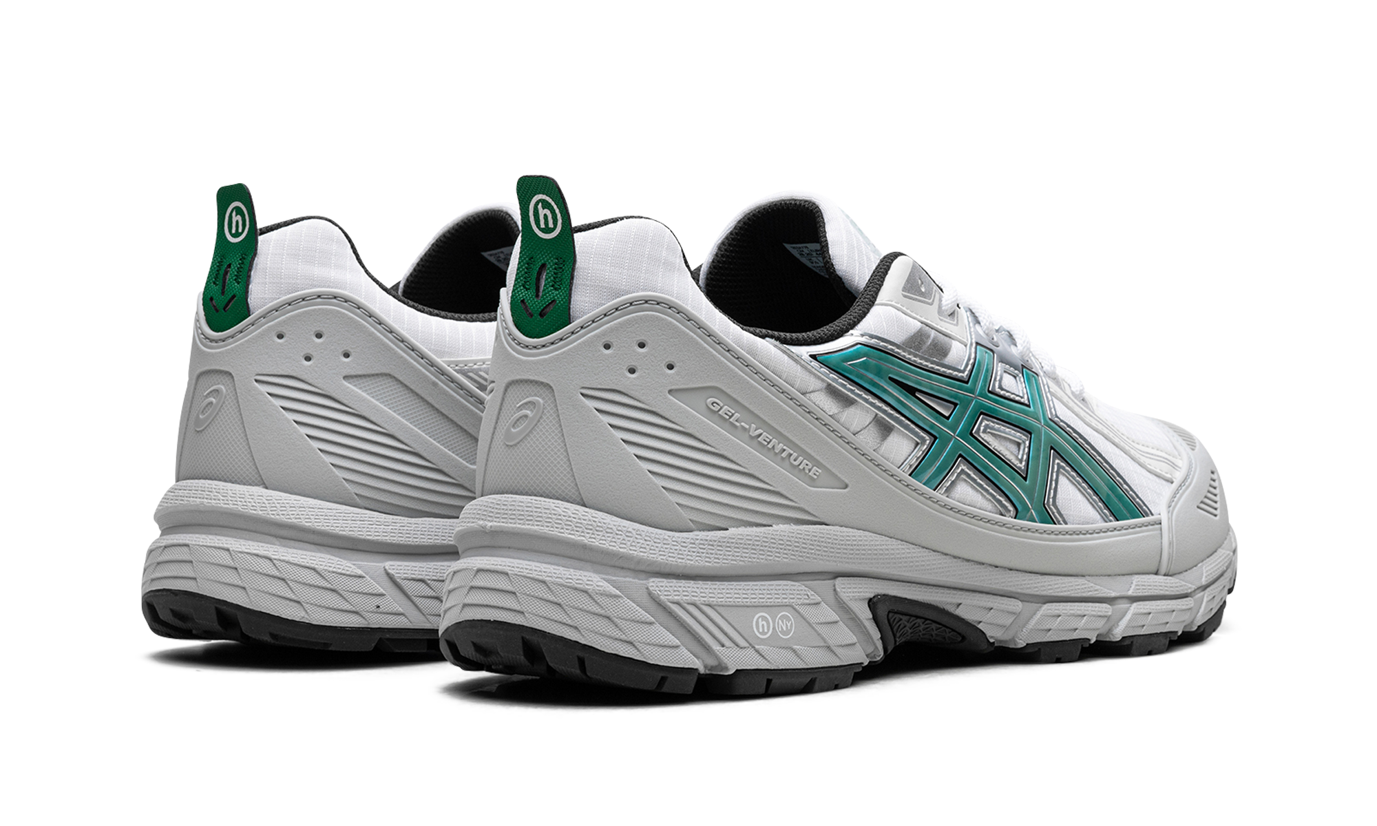 Gel Venture 6 Shield "Hidden.ny - White Wasabi"