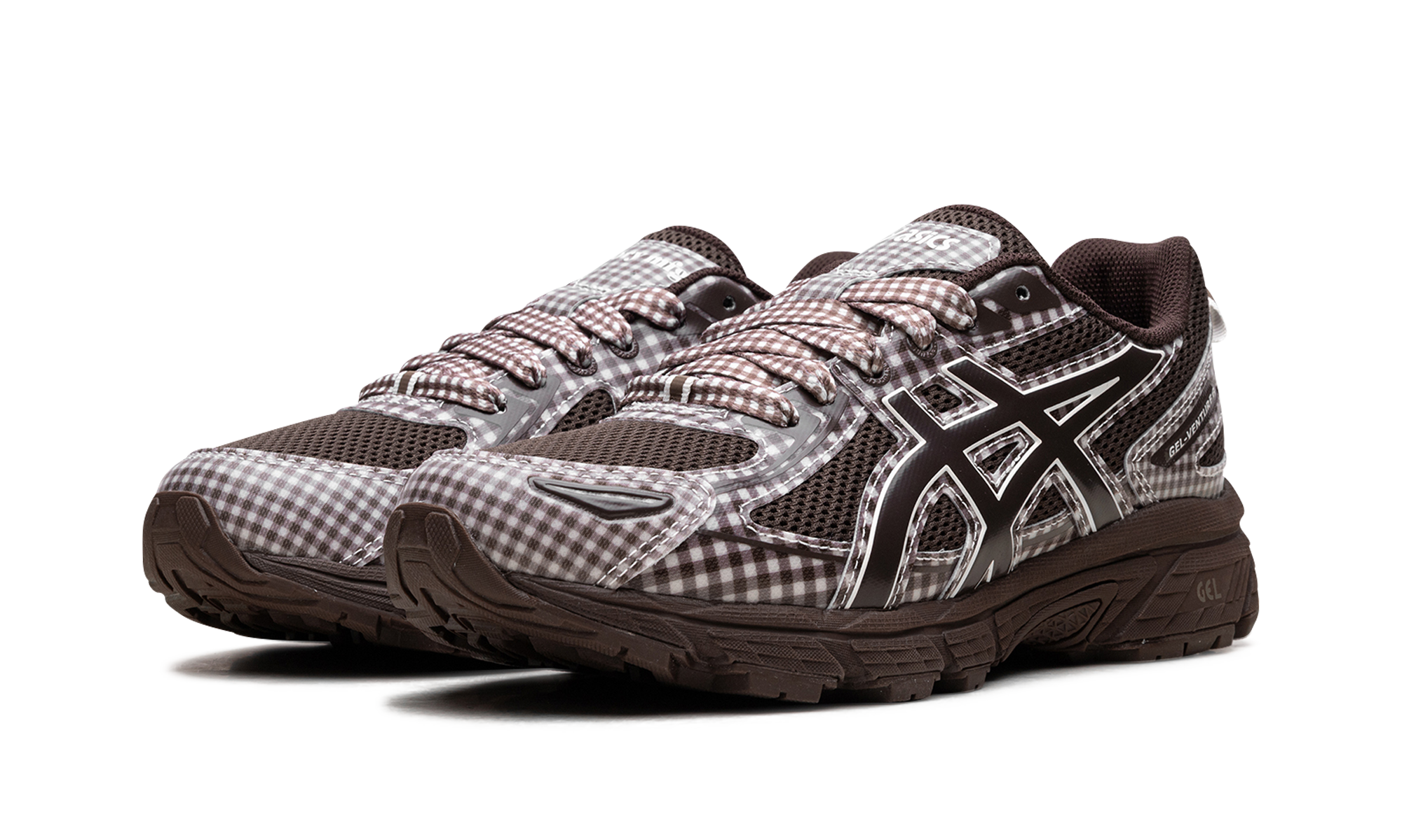Gel-Venture 6 "Story Mfg. Reddish Brown"