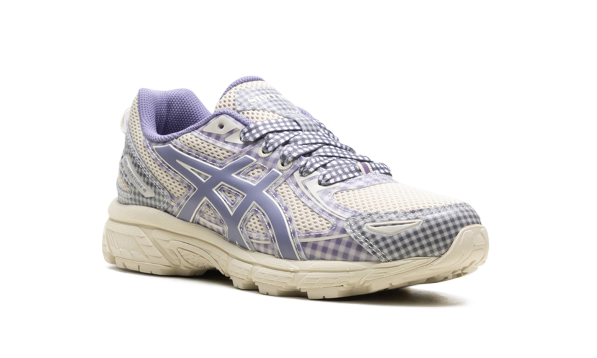 Gel-Venture 6 "Story Mfg. Vanilla Violet Quartz"