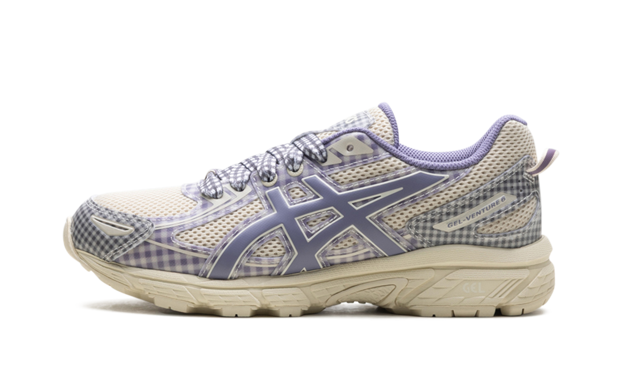 Gel-Venture 6 "Story Mfg. Vanilla Violet Quartz"