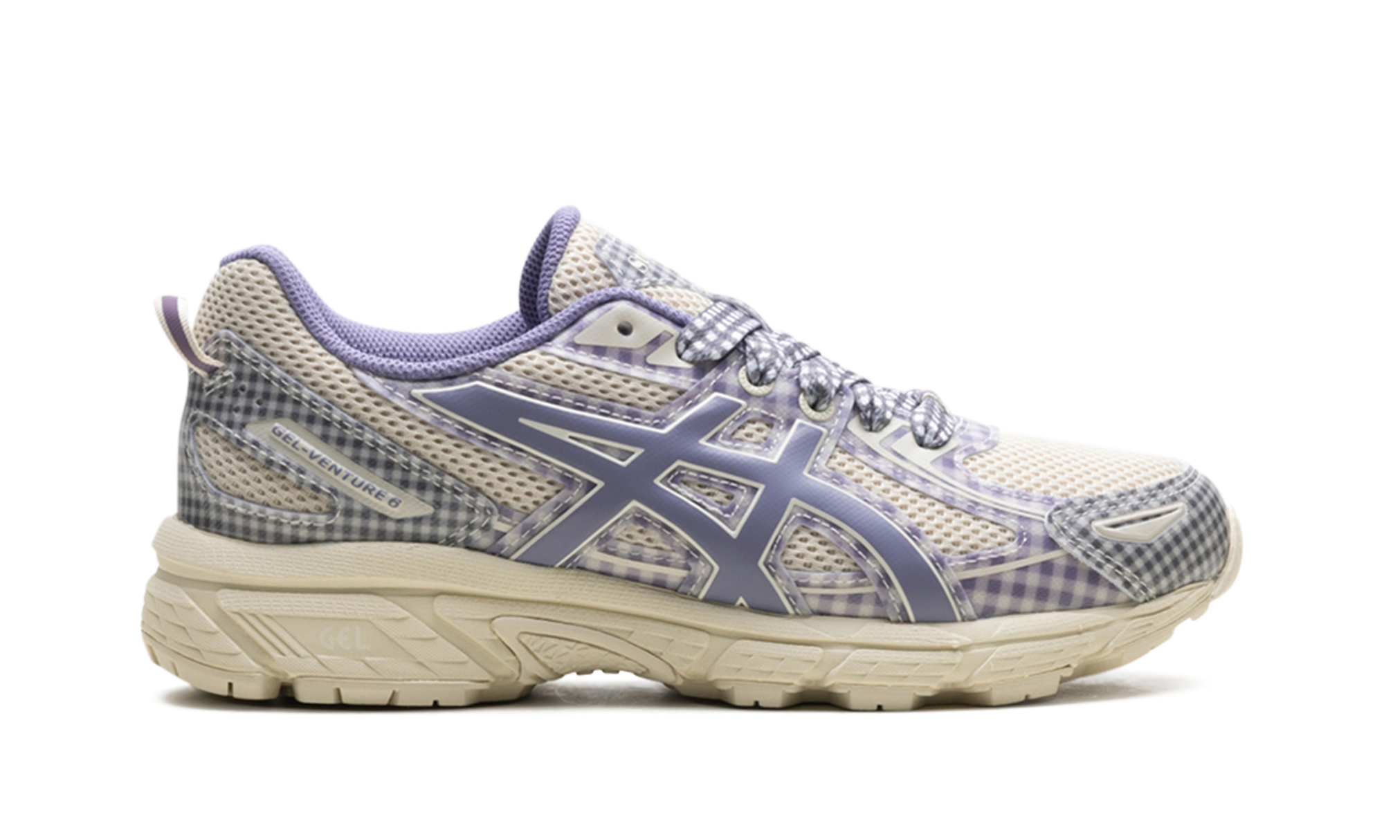 Gel-Venture 6 "Story Mfg. Vanilla Violet Quartz"