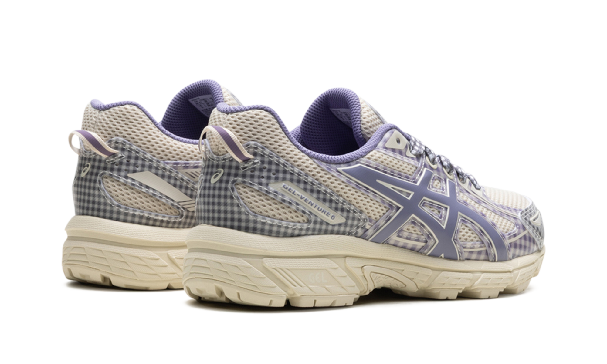 Gel-Venture 6 "Story Mfg. Vanilla Violet Quartz"