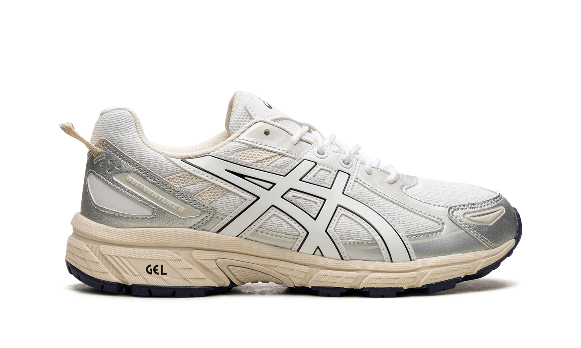 Gel-Venture 6 "White / Silver"