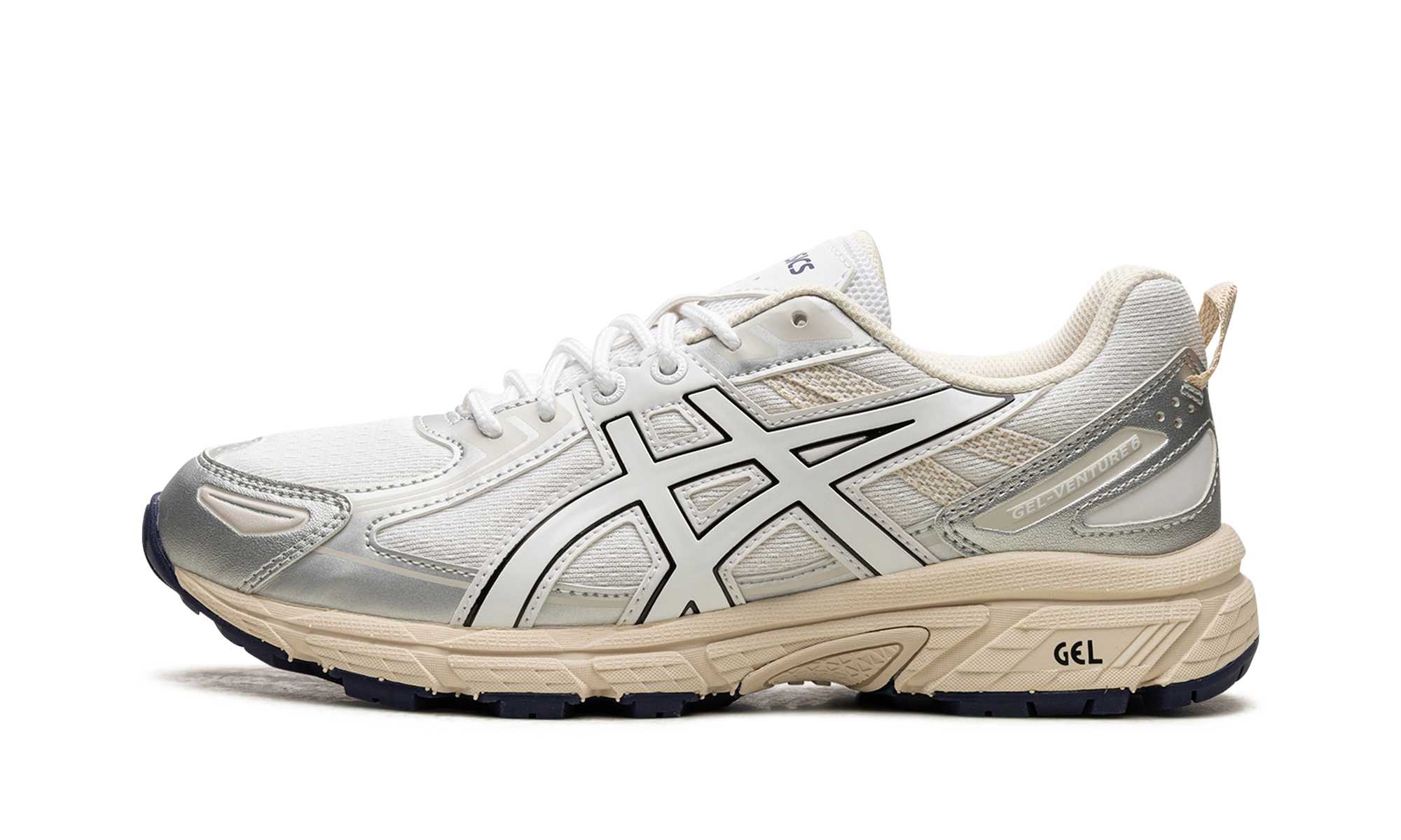 Gel-Venture 6 "White / Silver"
