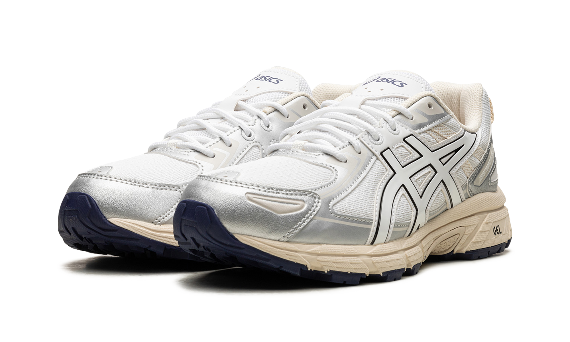 Gel-Venture 6 "White / Silver"
