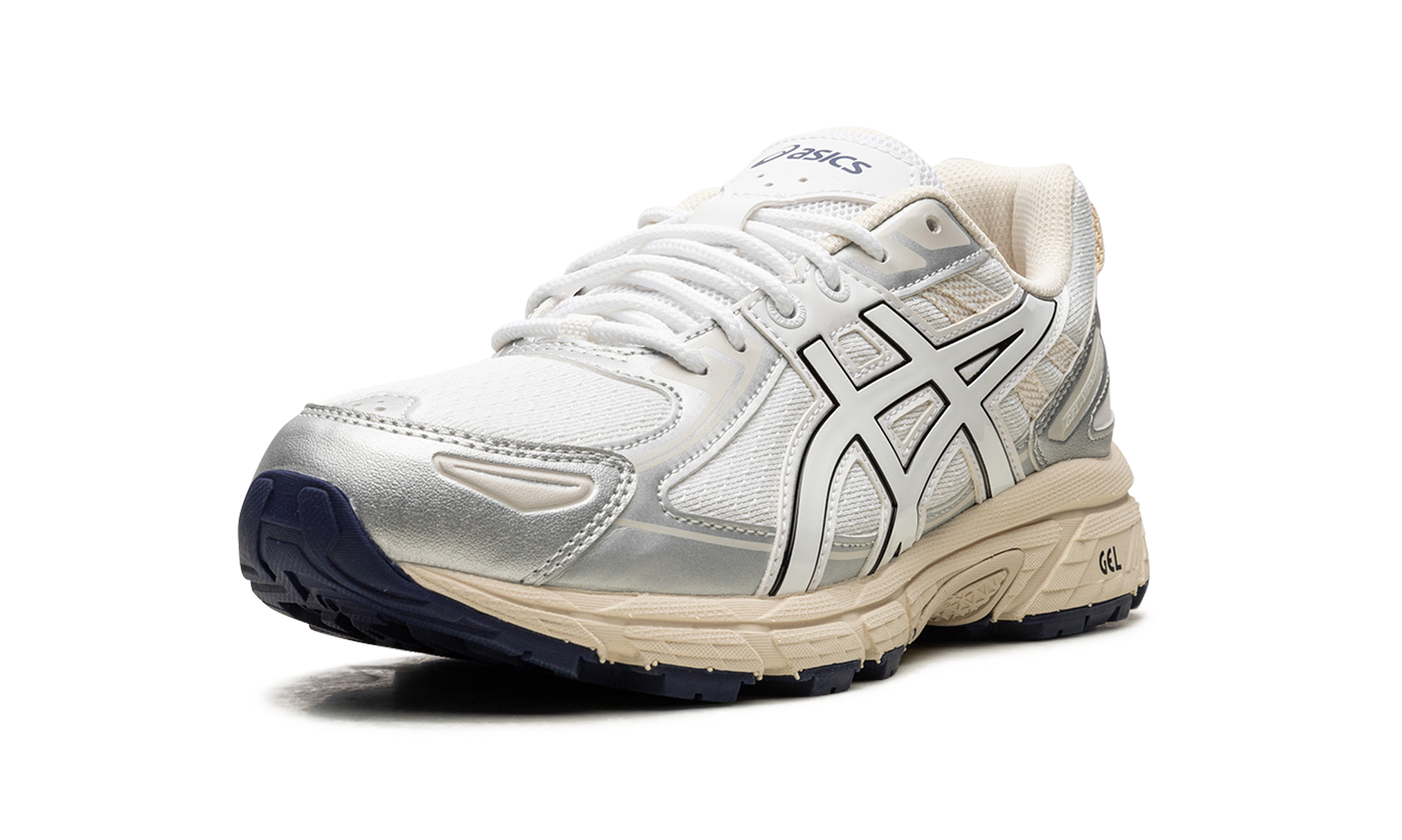 Gel-Venture 6 "White / Silver"