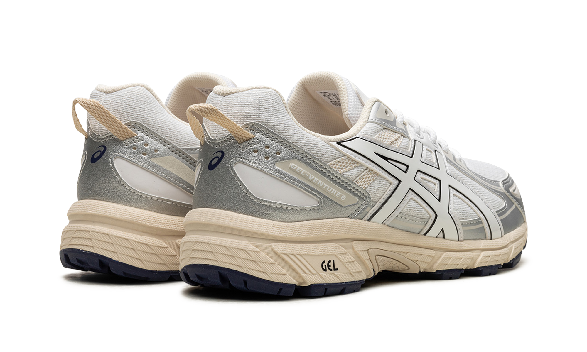 Gel-Venture 6 "White / Silver"