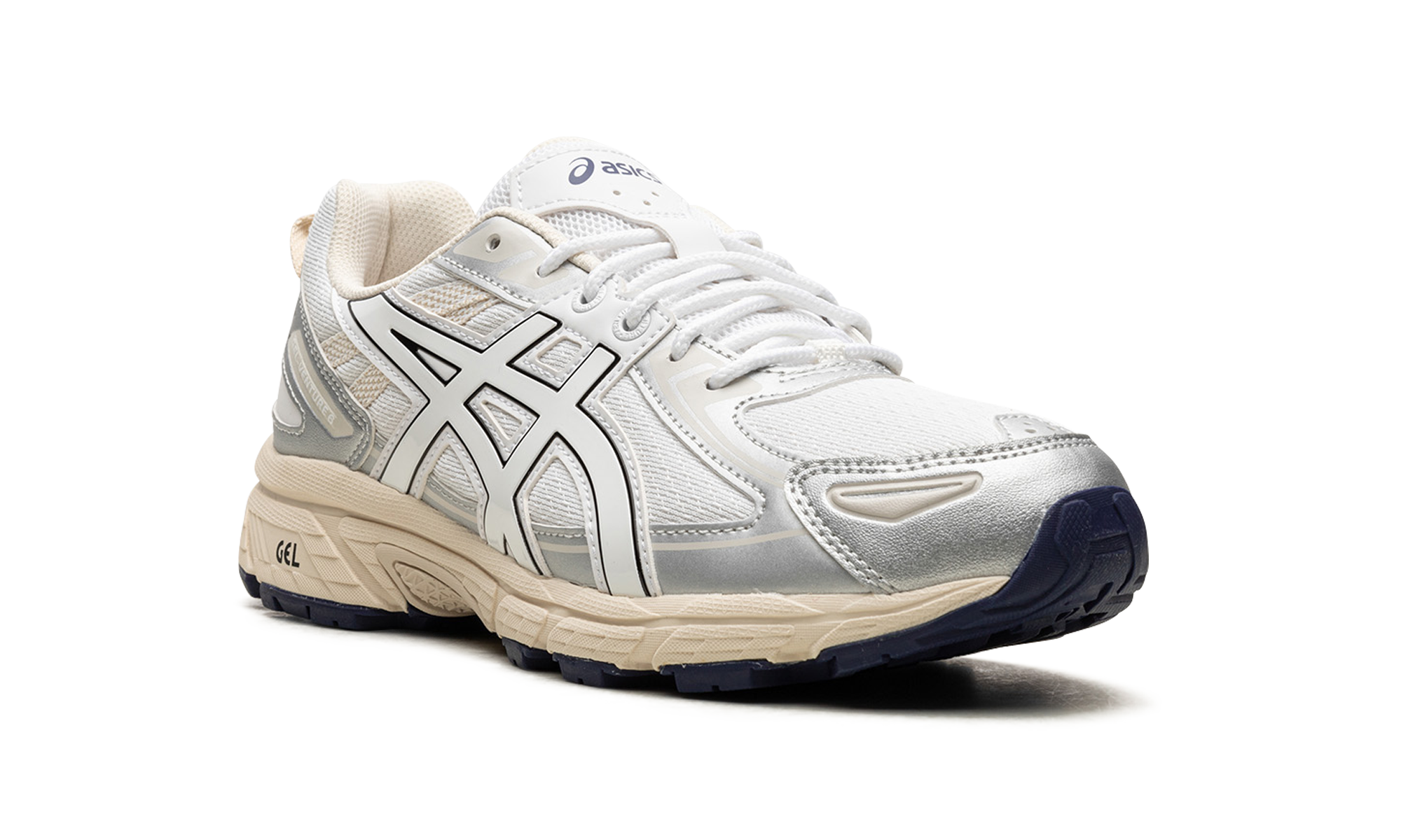 Gel-Venture 6 "White / Silver"