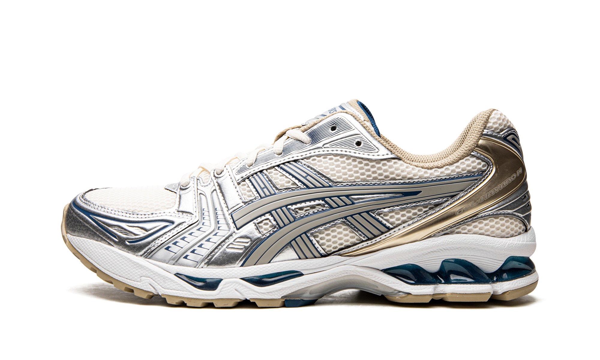 Gelkayano 14 "Cream / Pure Silver"