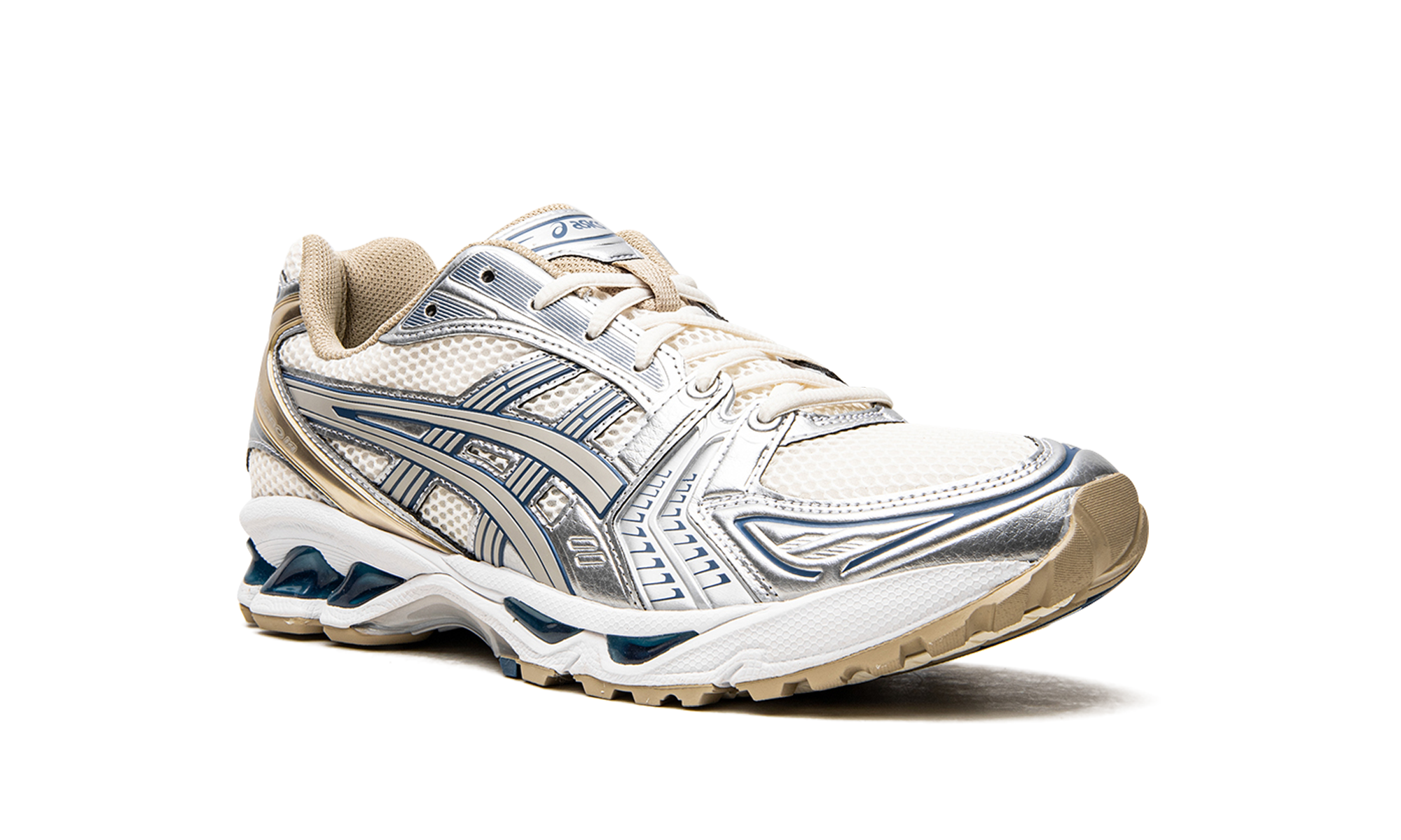 Gelkayano 14 "Cream / Pure Silver"