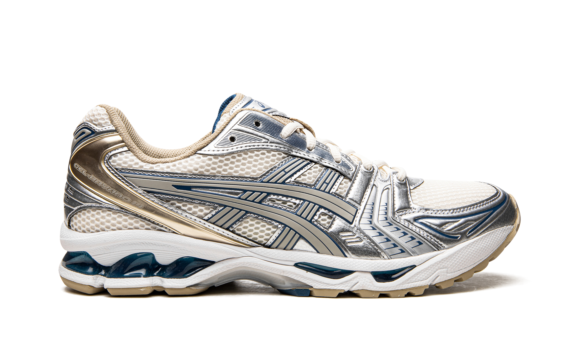 Gelkayano 14 "Cream / Pure Silver"