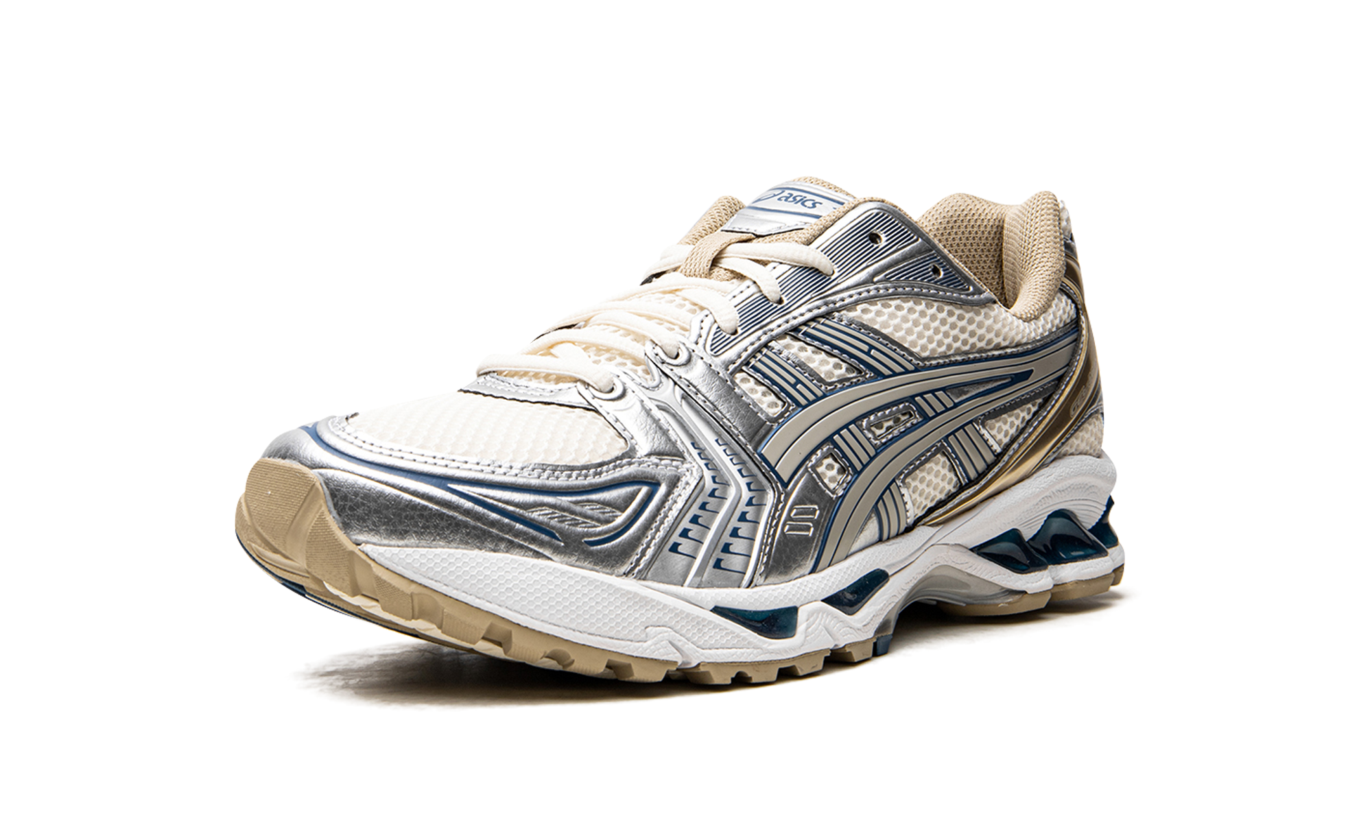 Gelkayano 14 "Cream / Pure Silver"
