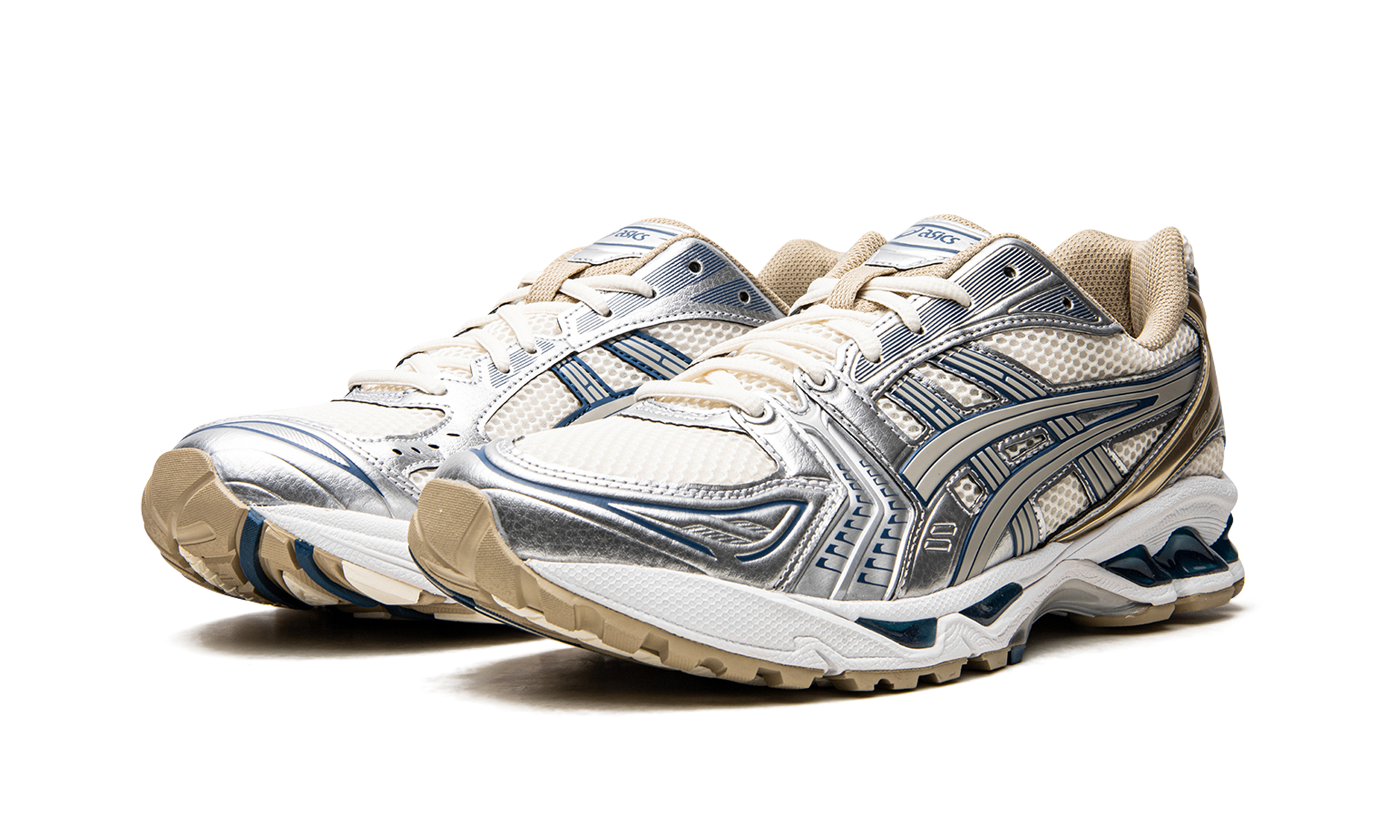 Gelkayano 14 "Cream / Pure Silver"
