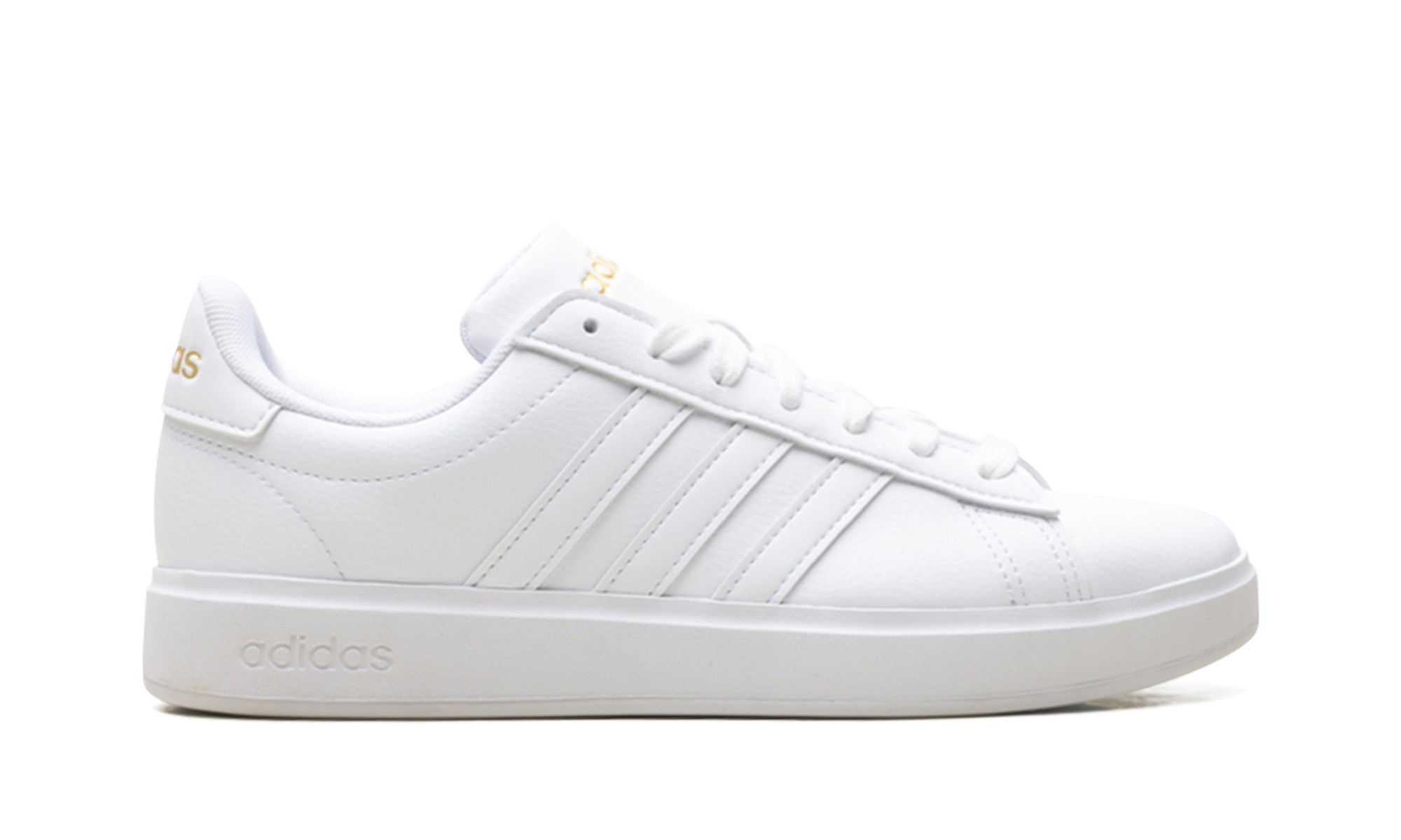 Grand Court 2.0 Women "Cloud White Gold Metallic"