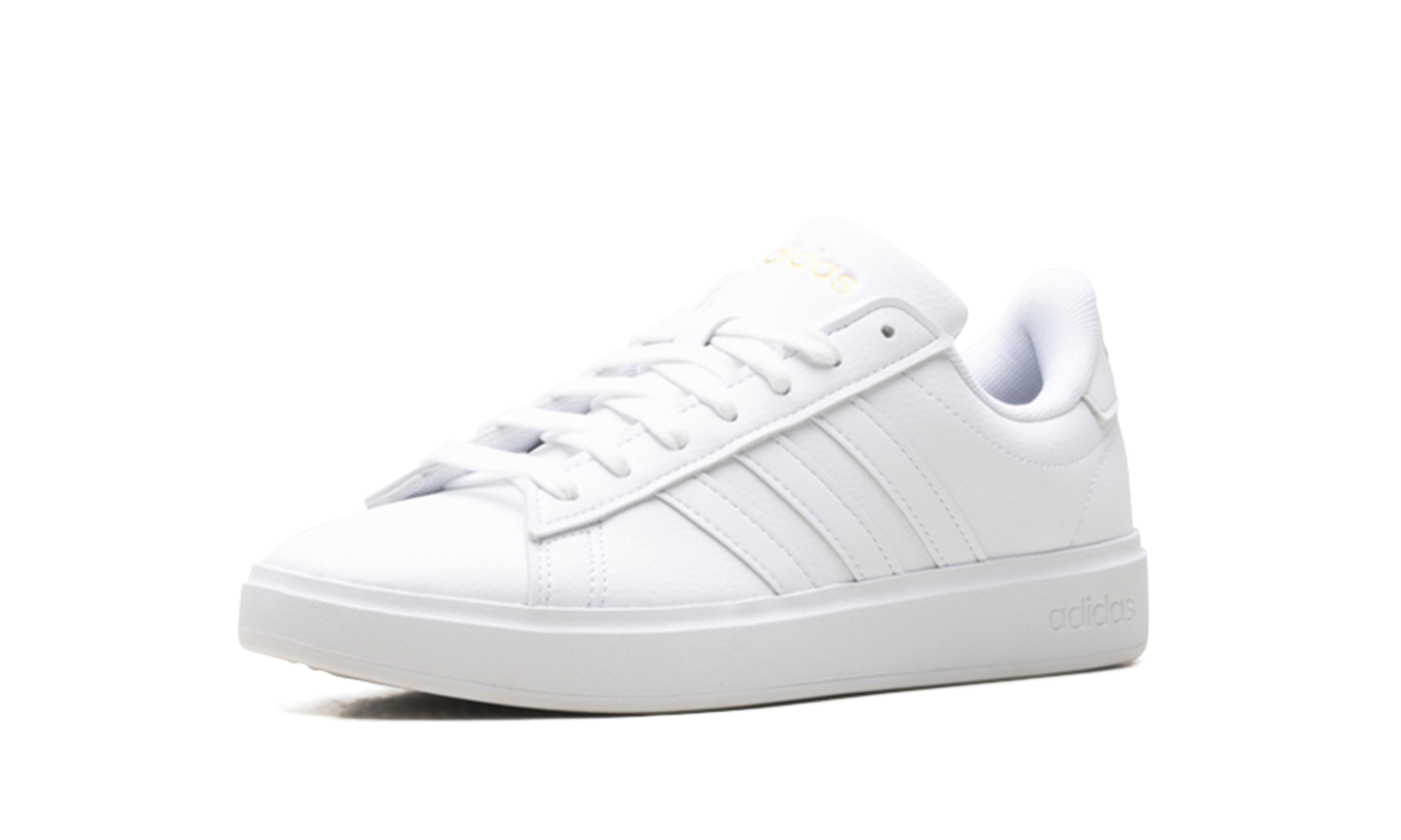 Grand Court 2.0 Women "Cloud White Gold Metallic"