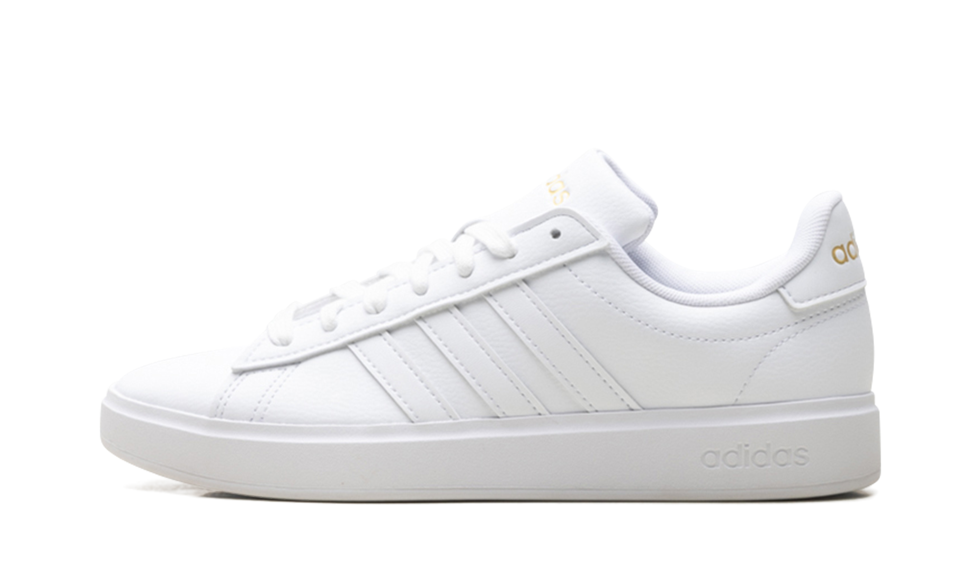 Grand Court 2.0 Women "Cloud White Gold Metallic"