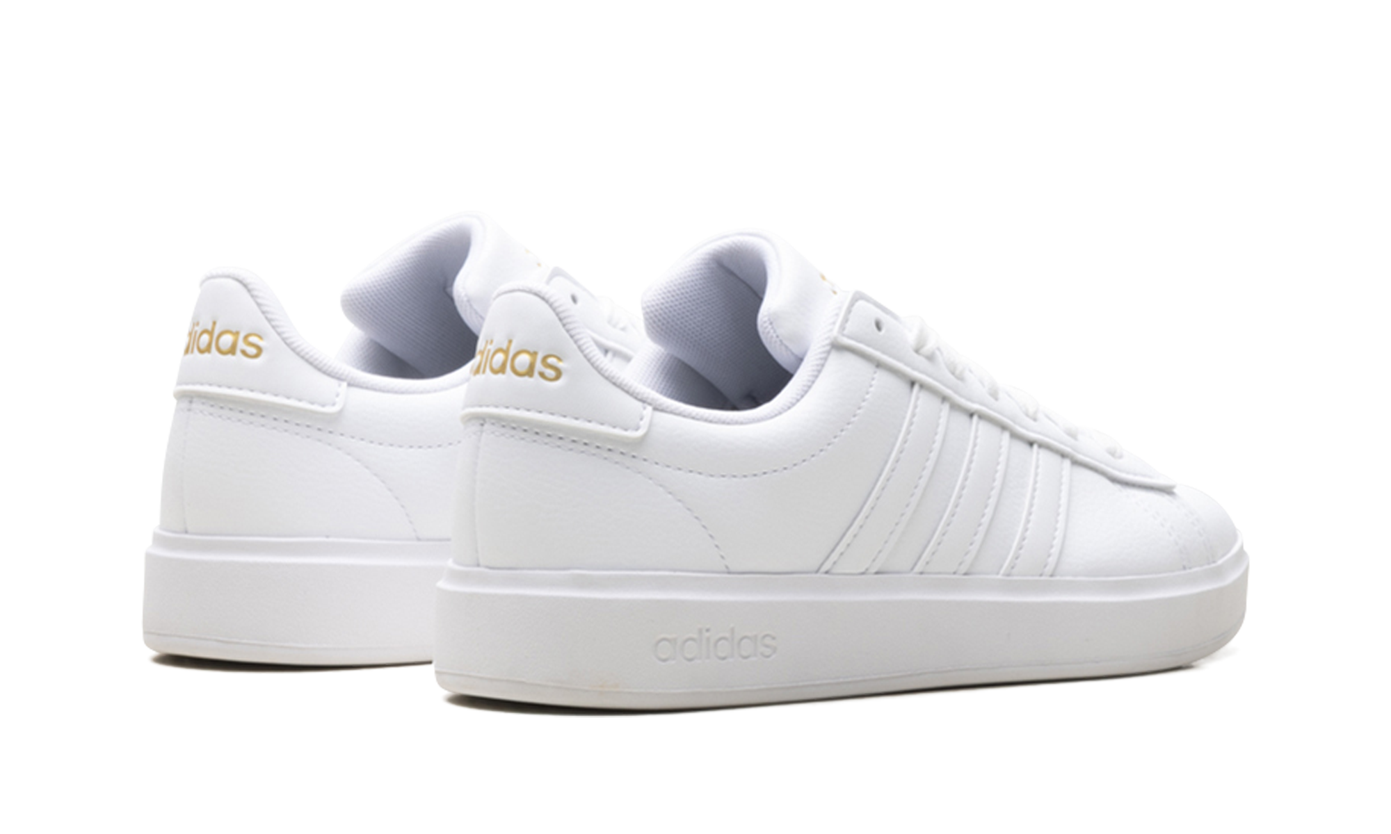 Grand Court 2.0 Women "Cloud White Gold Metallic"