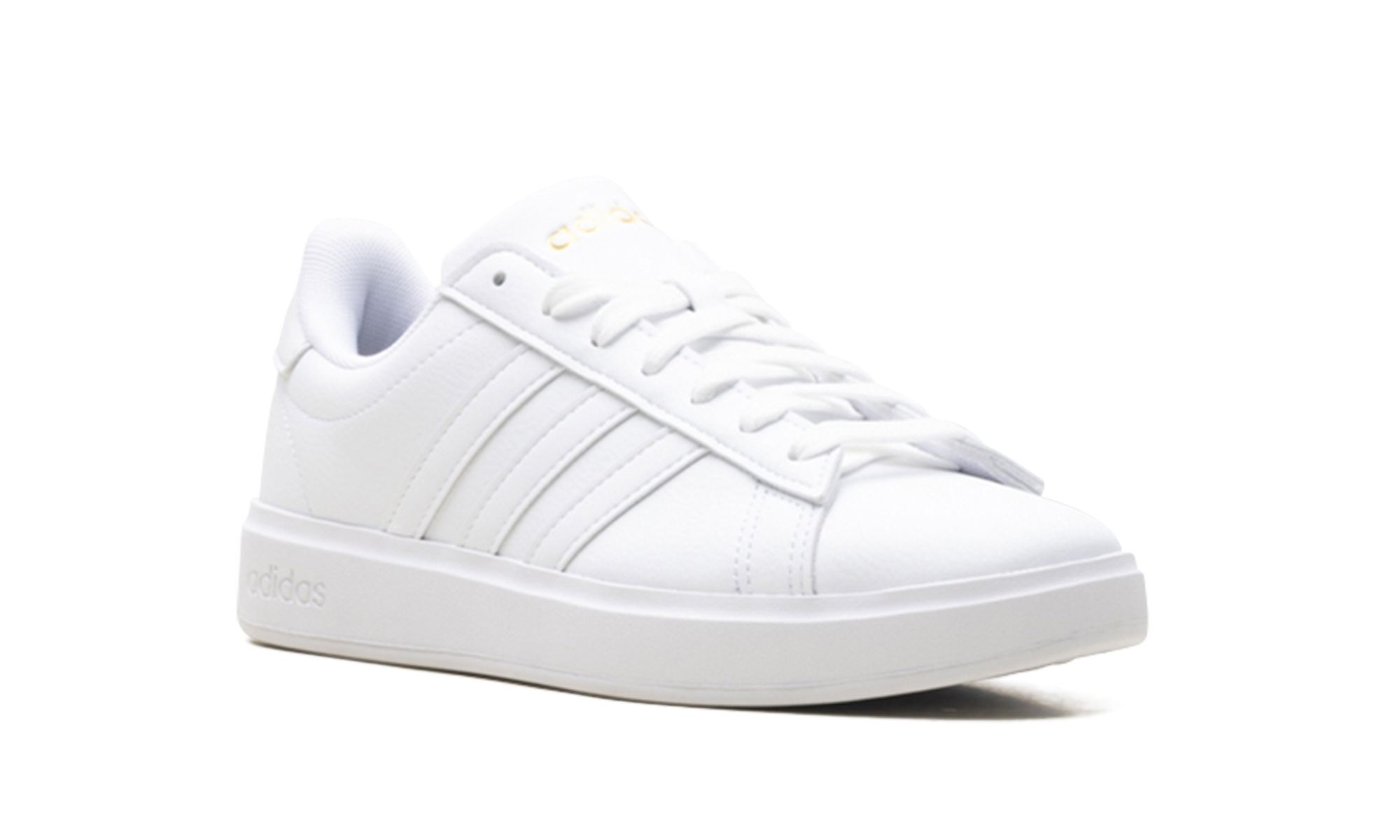 Grand Court 2.0 Women "Cloud White Gold Metallic"