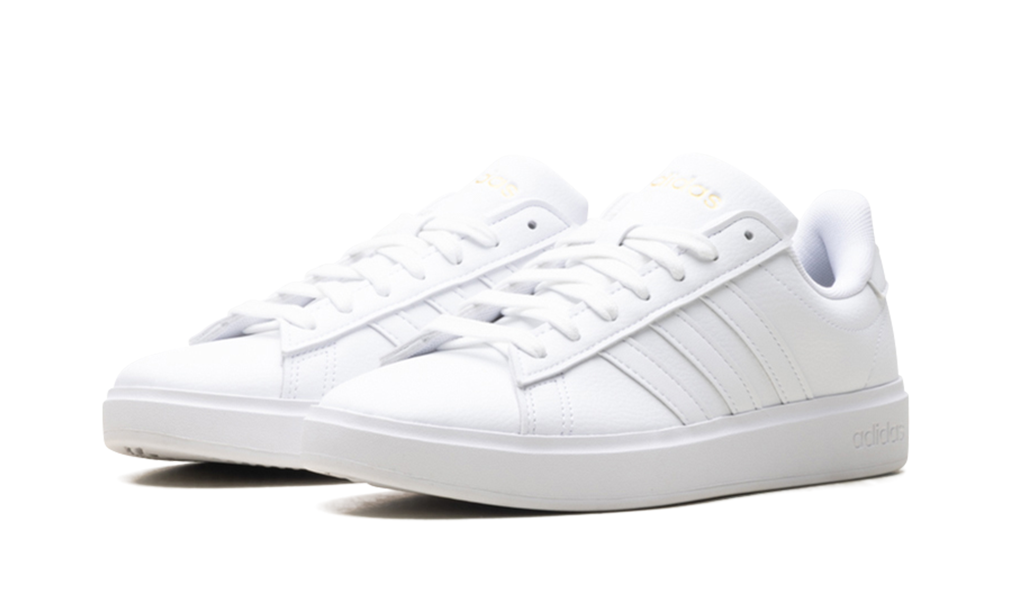 Grand Court 2.0 Women "Cloud White Gold Metallic"
