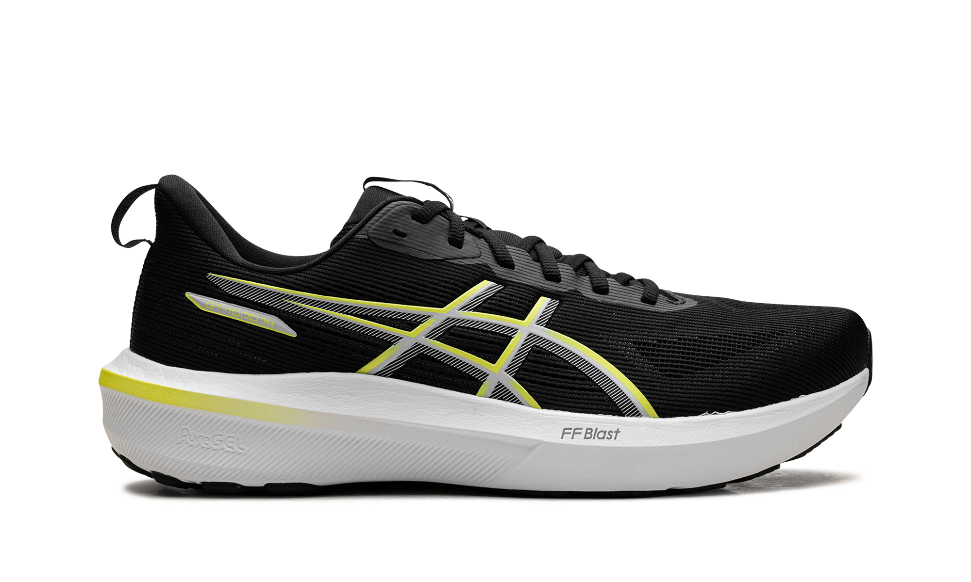 Gt 1000 14 "Black / Citron"