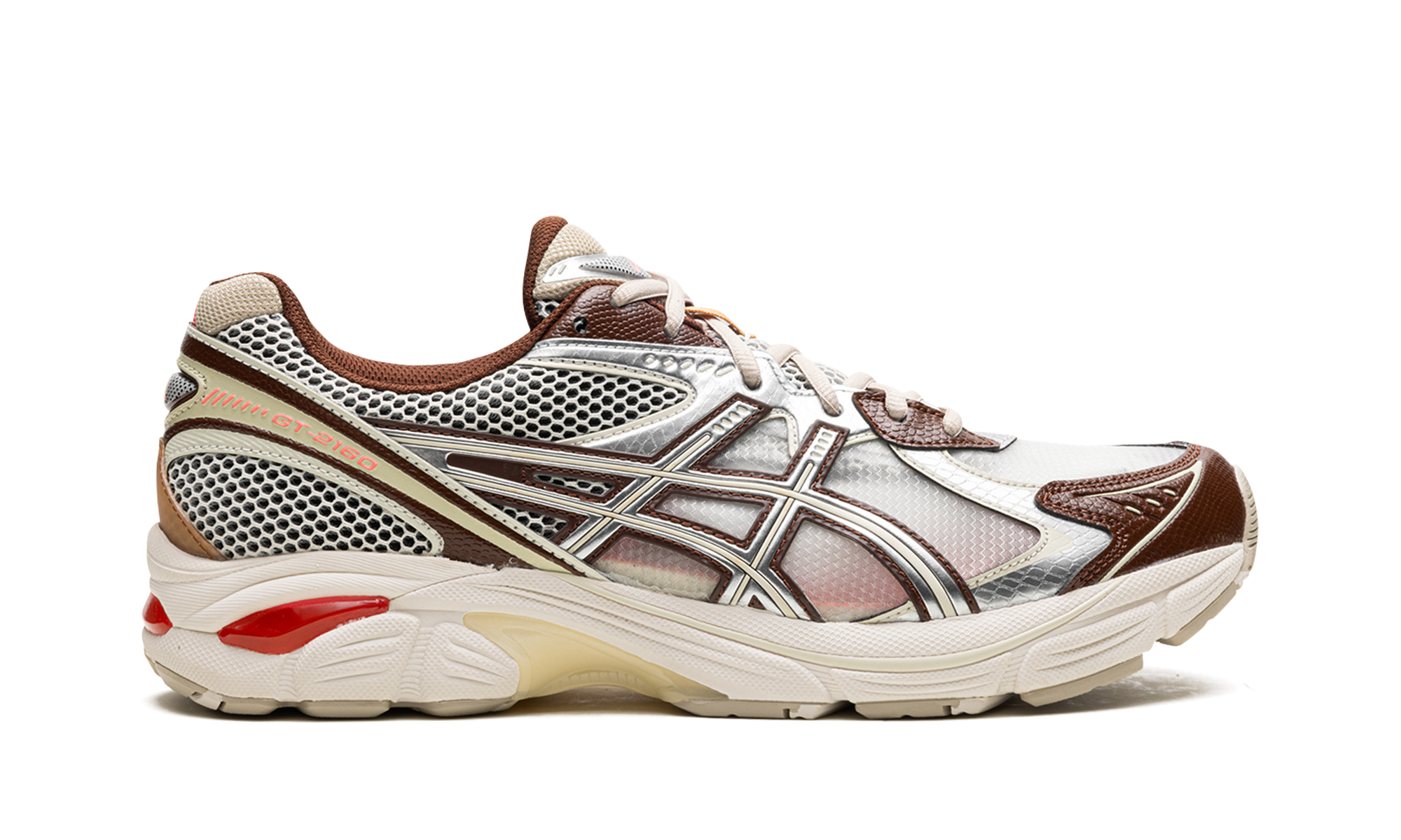Gt-2160 "Above The Clouds - Cream / Chocolate Brown"