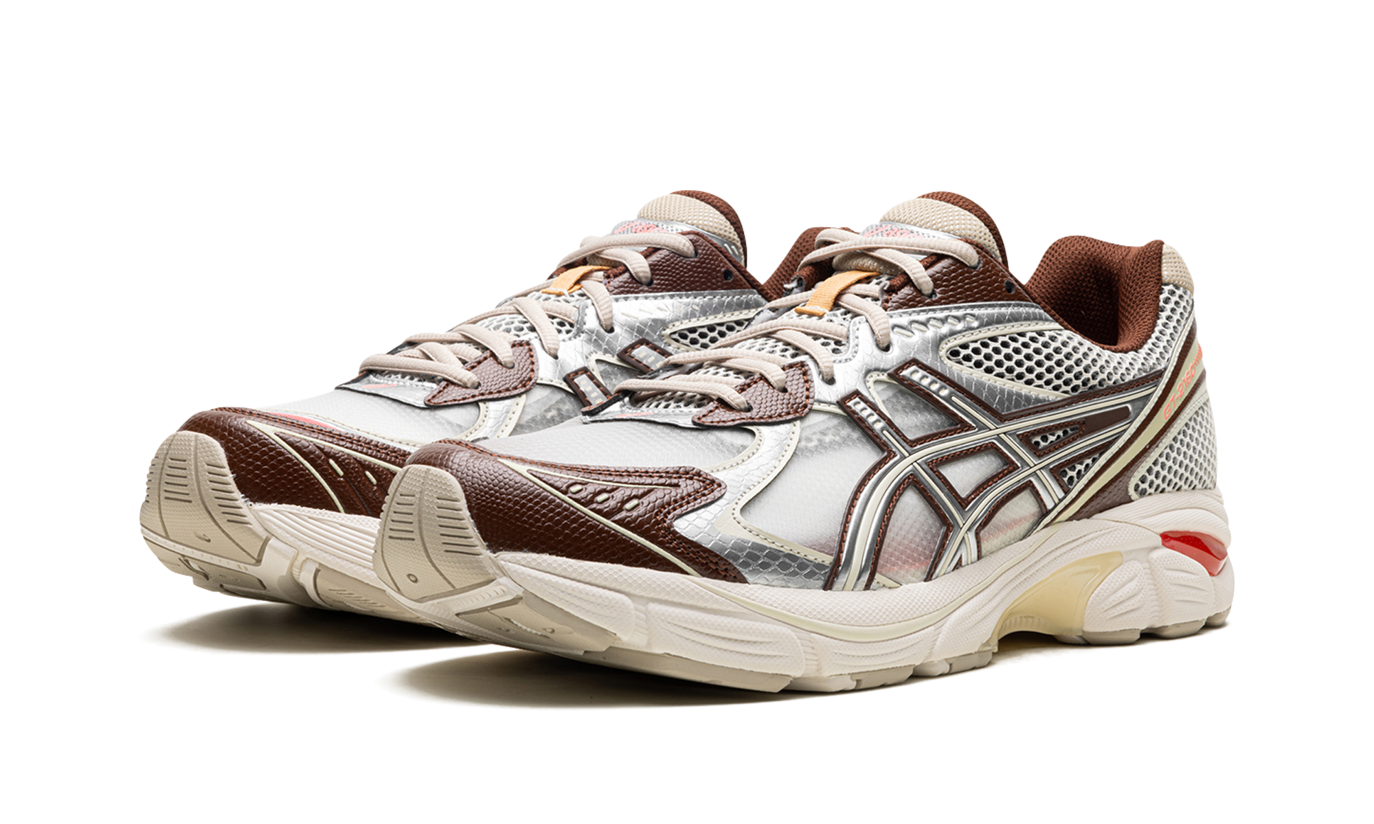 Gt-2160 "Above The Clouds - Cream / Chocolate Brown"