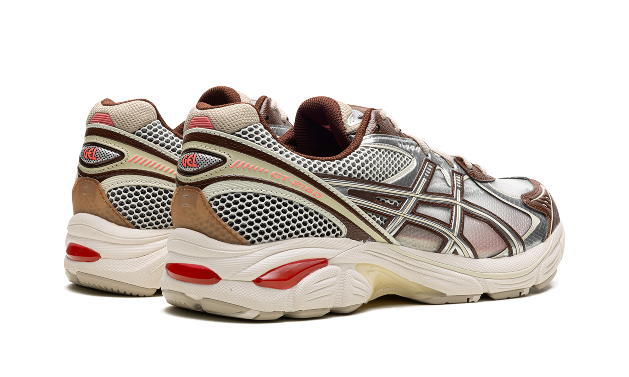 Gt-2160 "Above The Clouds - Cream / Chocolate Brown"