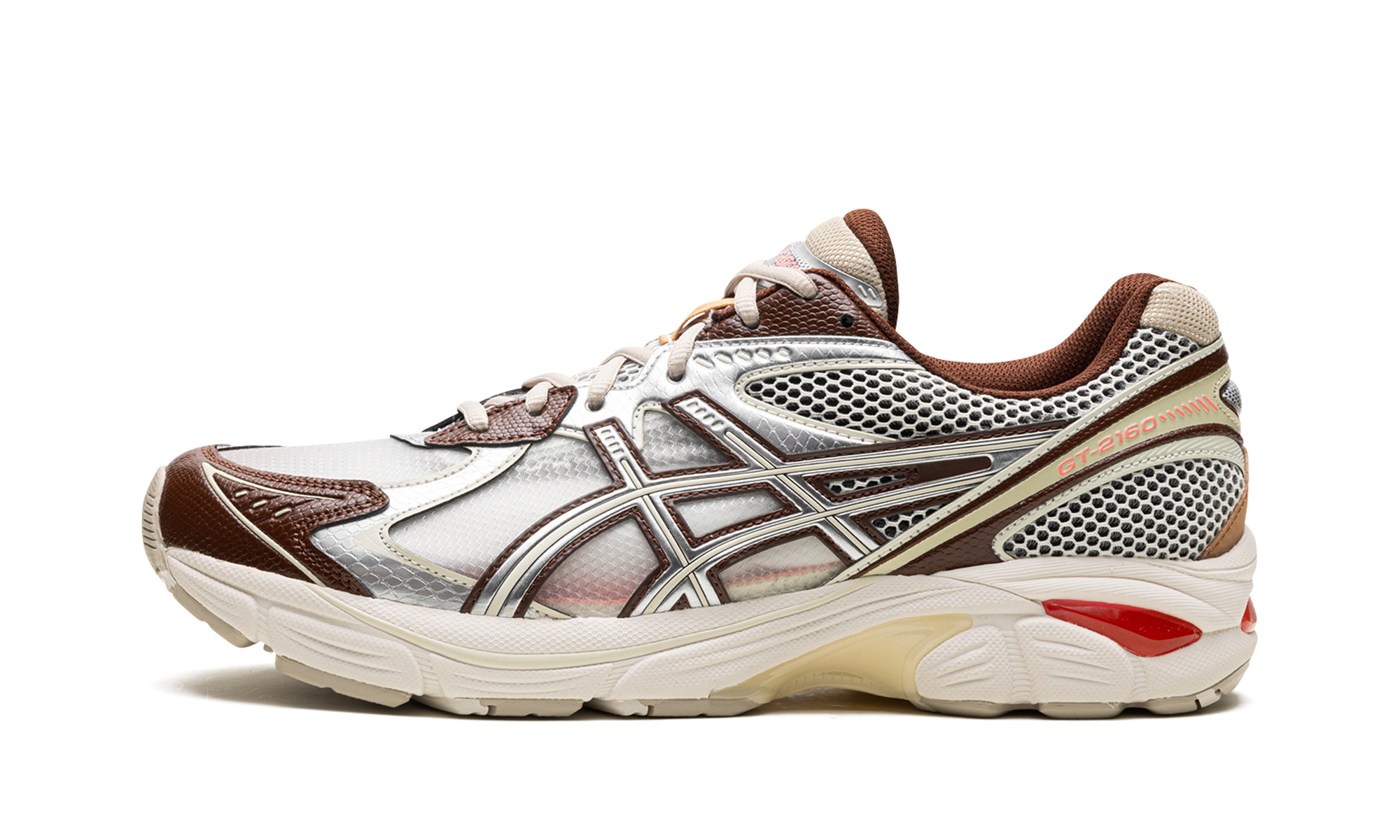 Gt-2160 "Above The Clouds - Cream / Chocolate Brown"