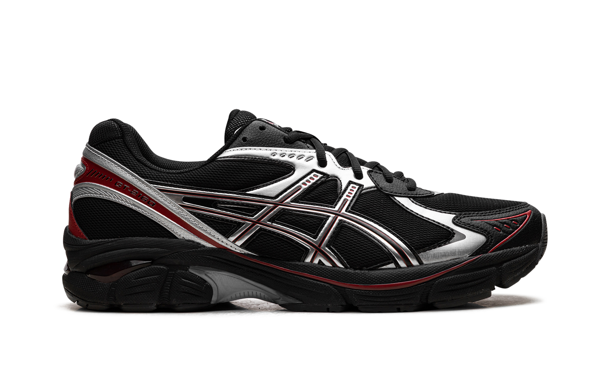 Gt 2160 "Black Pure Silver Red"