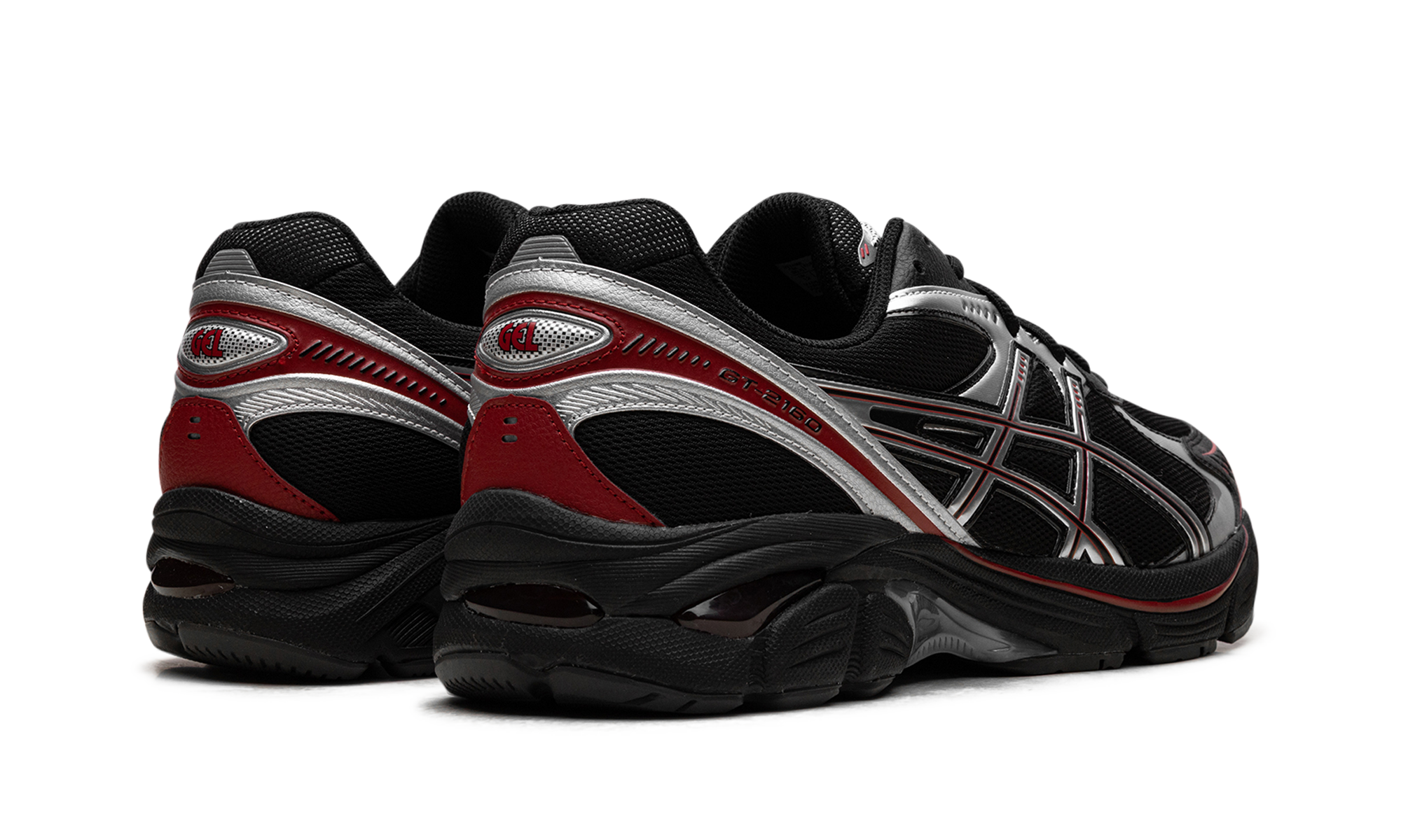 Gt 2160 "Black Pure Silver Red"