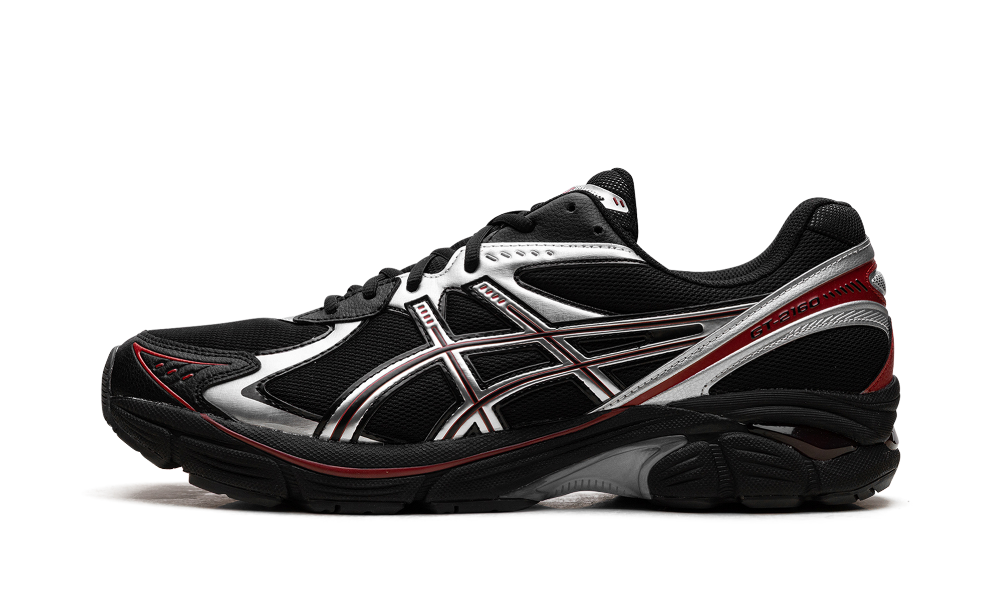 Gt 2160 "Black Pure Silver Red"