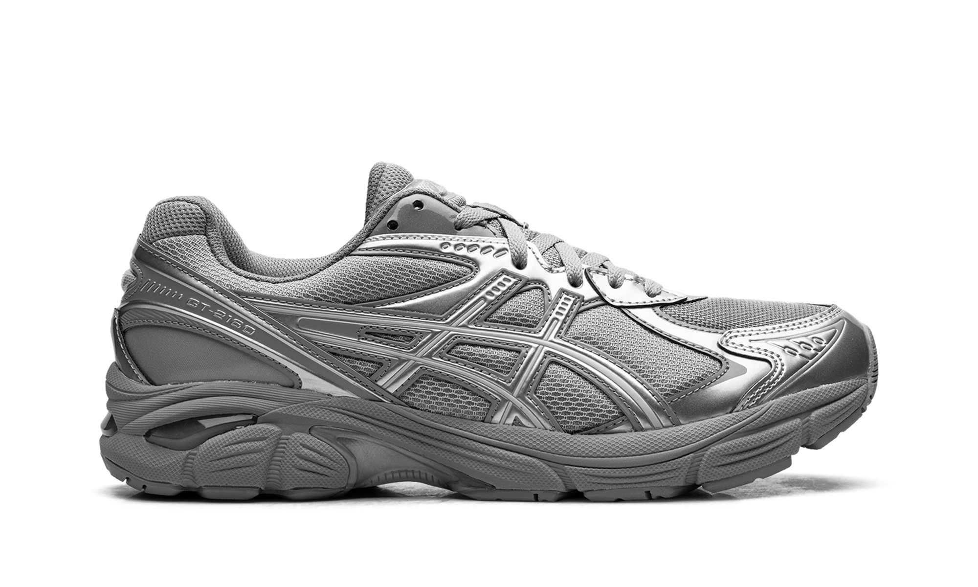 Gt-2160 "Gravel / Pure Silver"