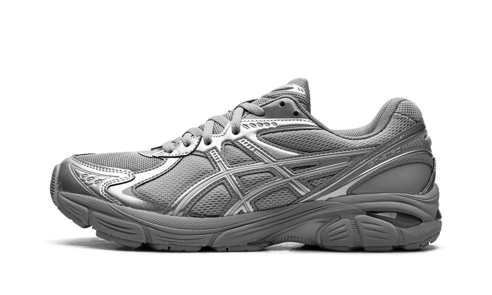 Gt-2160 "Gravel / Pure Silver"