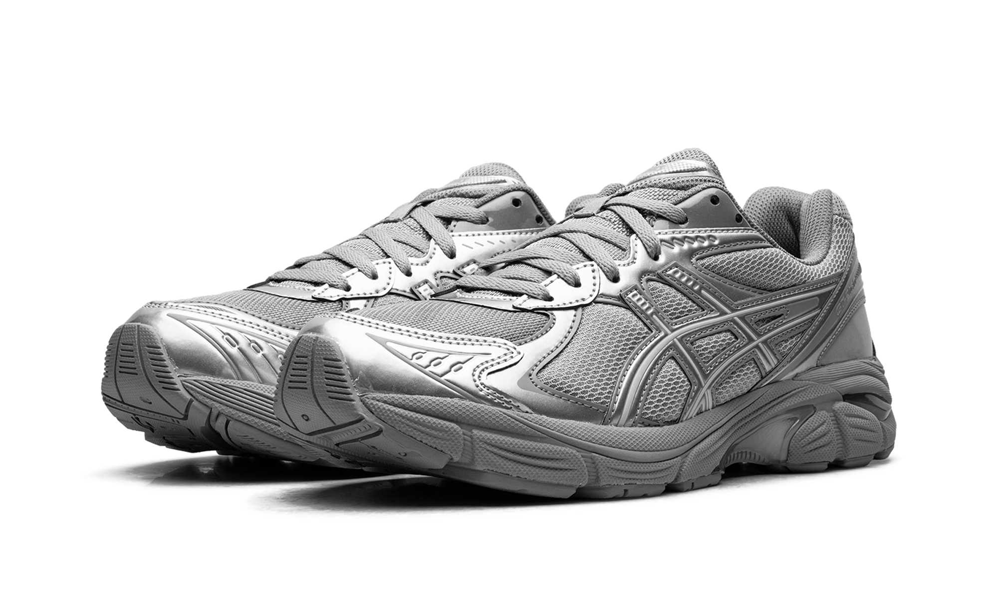 Gt-2160 "Gravel / Pure Silver"