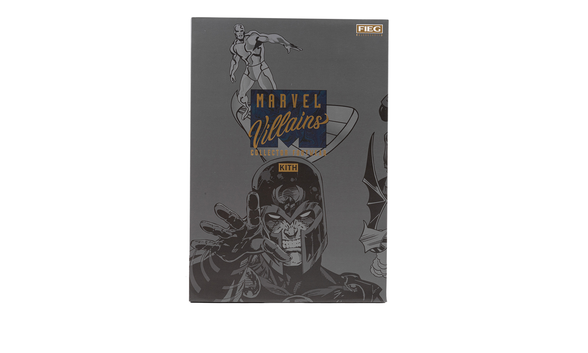 Gt-2160 "Kith Villains Green Goblin Sealed Box (comic Included)"