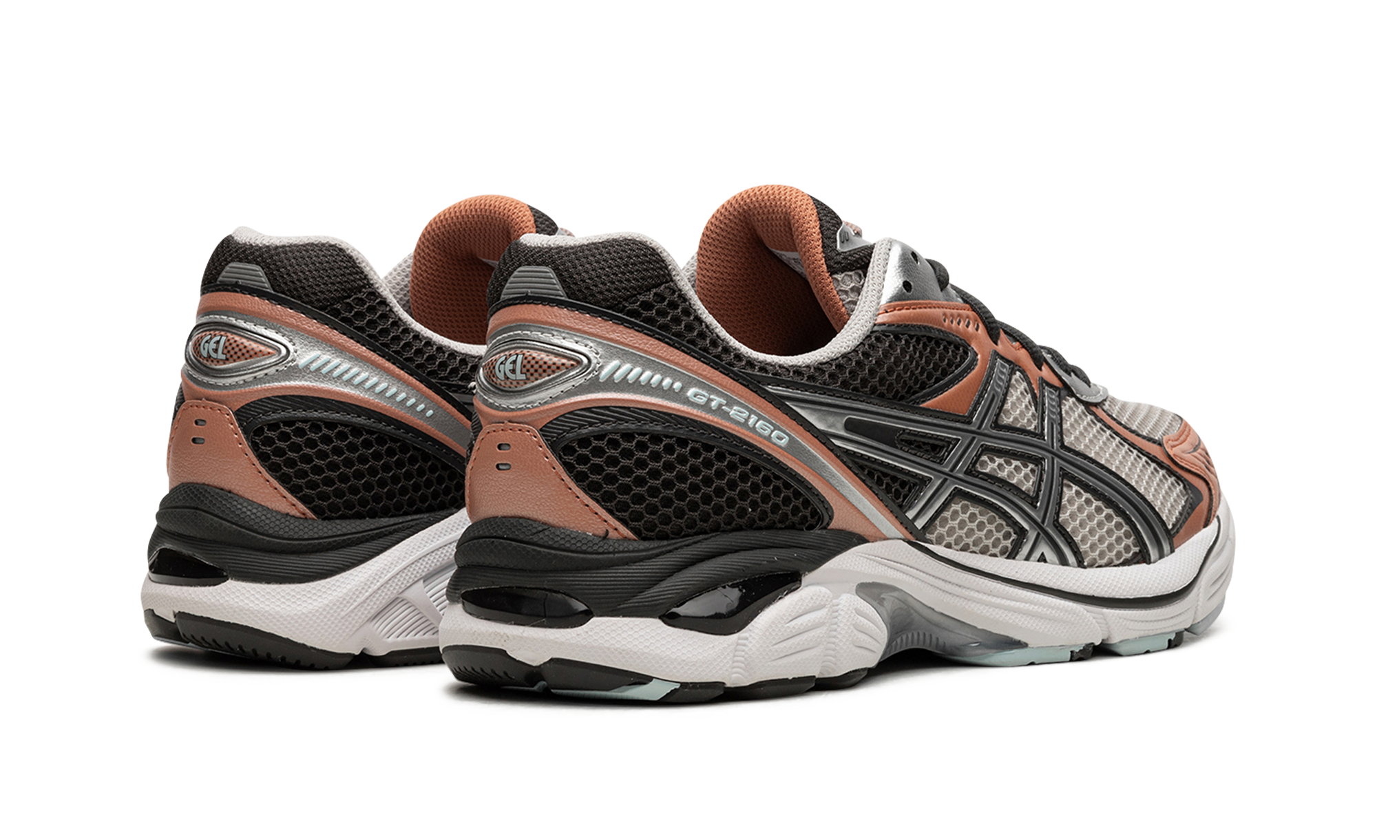 Gt-2160 "Oyster Grey / Brick Dust"