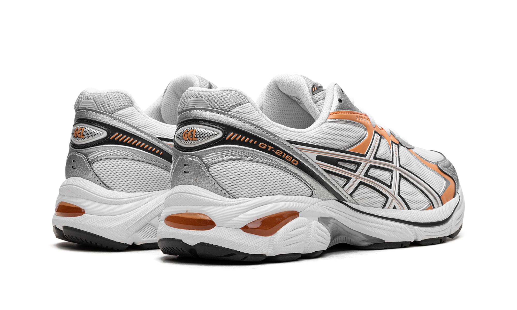Gt-2160 "White/orange Lily"