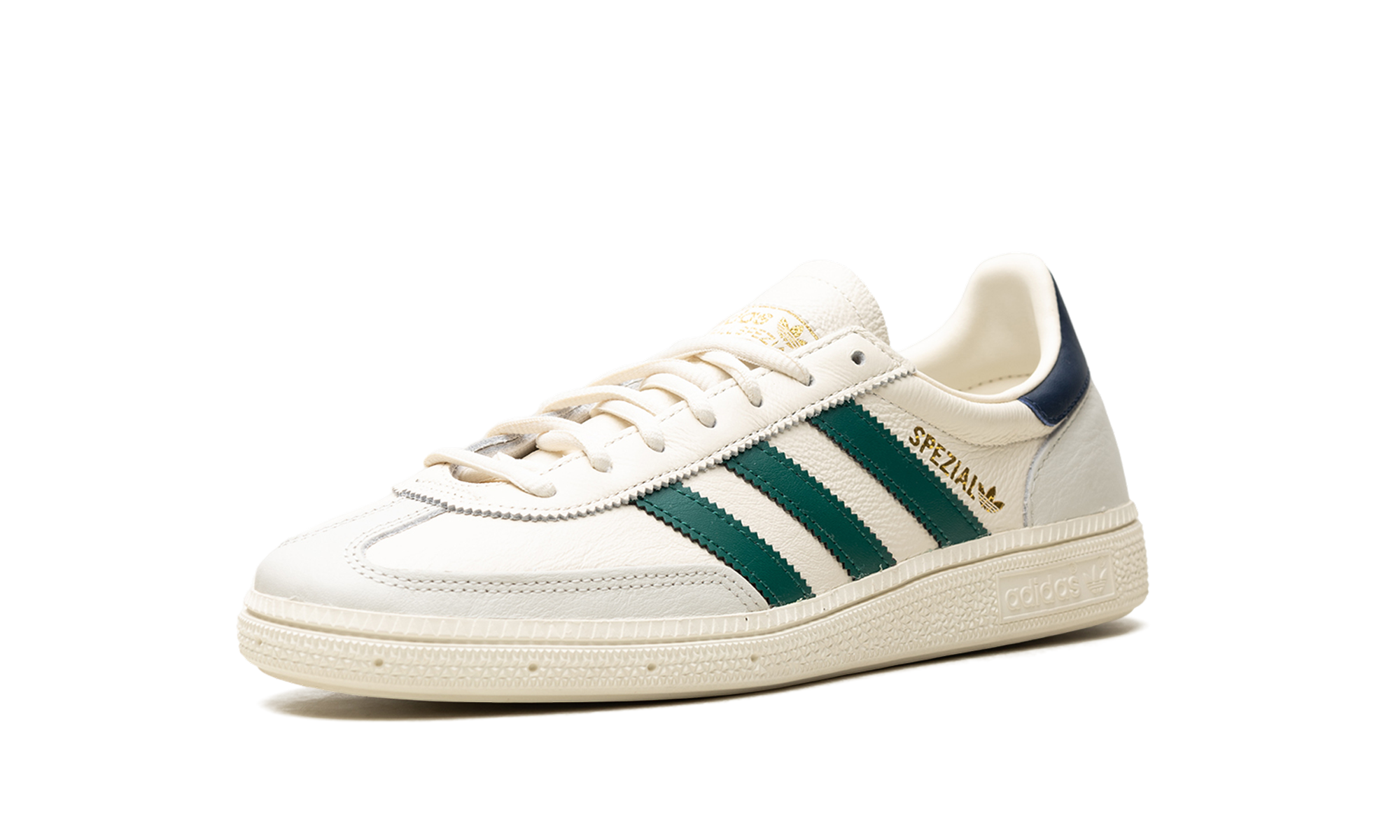 Handball Spezial "Chalk White Collegiate Green"