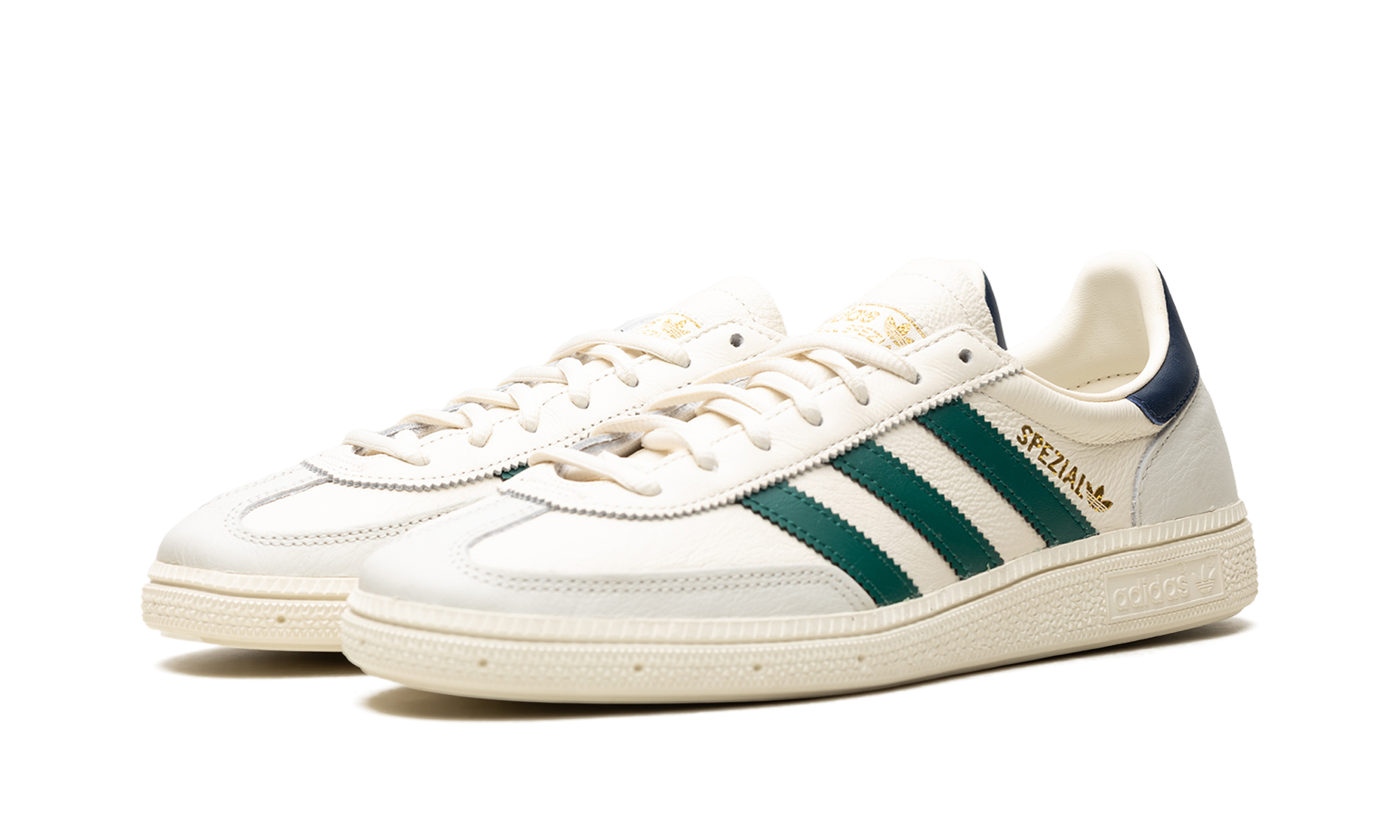 Handball Spezial "Chalk White Collegiate Green"
