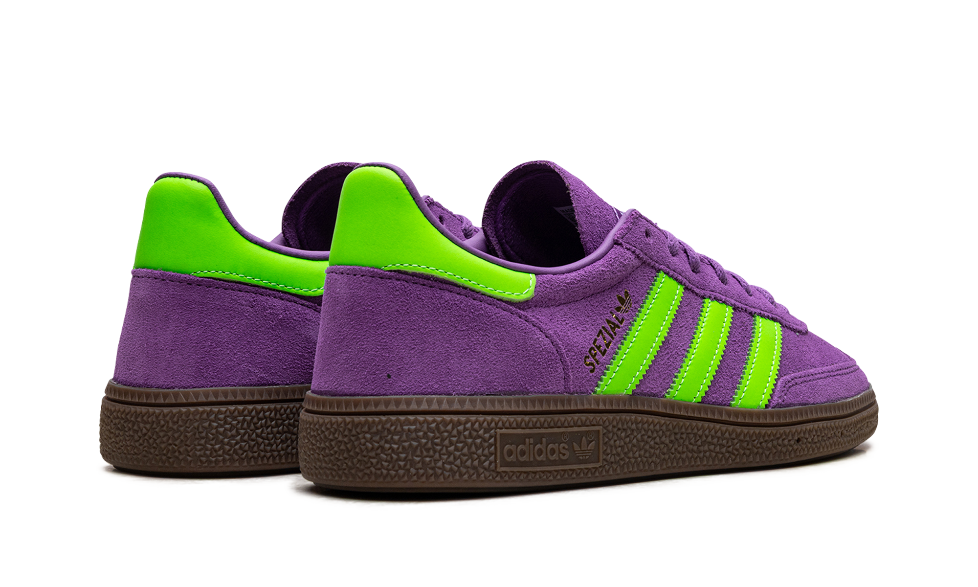 Handball Spezial Elastic Women "Active Purple Solar Green"