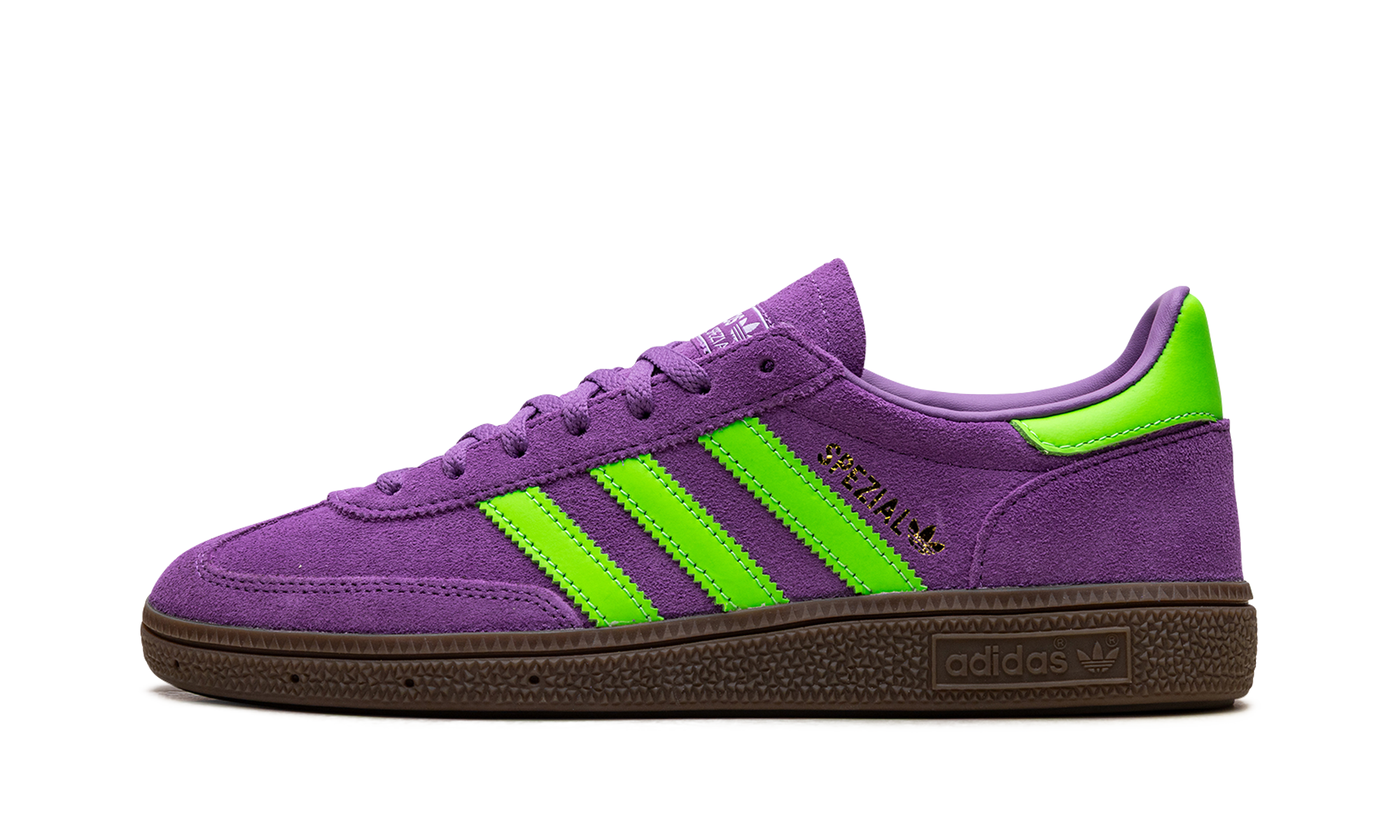 Handball Spezial Elastic Women "Active Purple Solar Green"