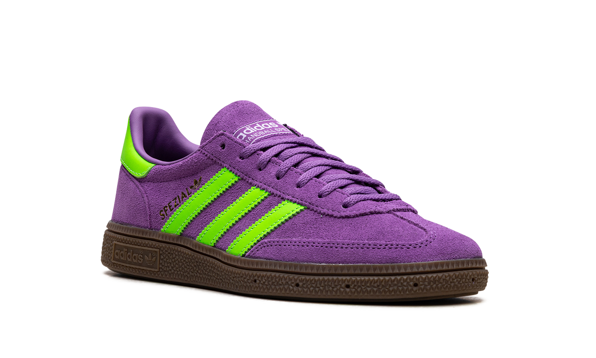 Handball Spezial Elastic Women "Active Purple Solar Green"